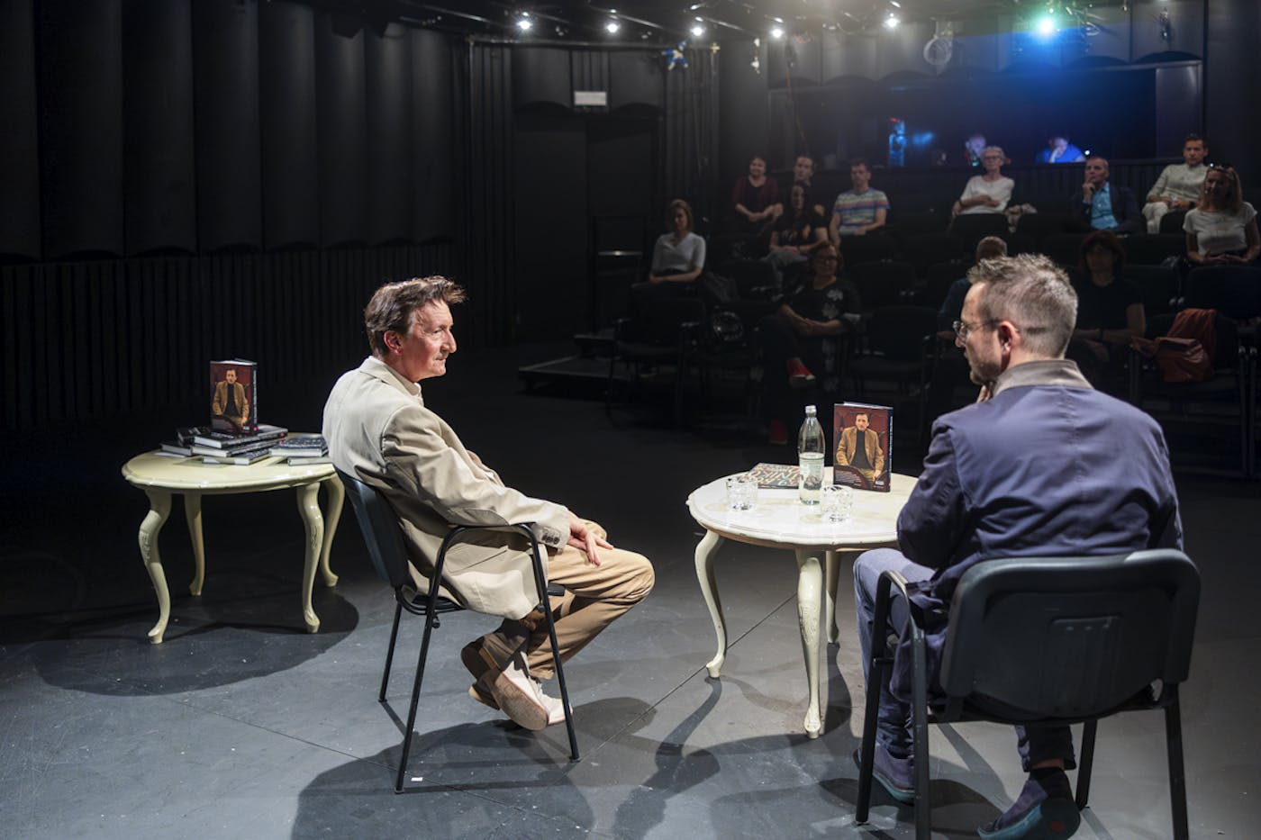 Talijin hram, pogovor z Vilijem Ravnjakom