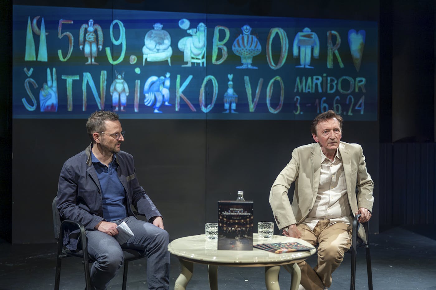 Talijin hram, pogovor z Vilijem Ravnjakom