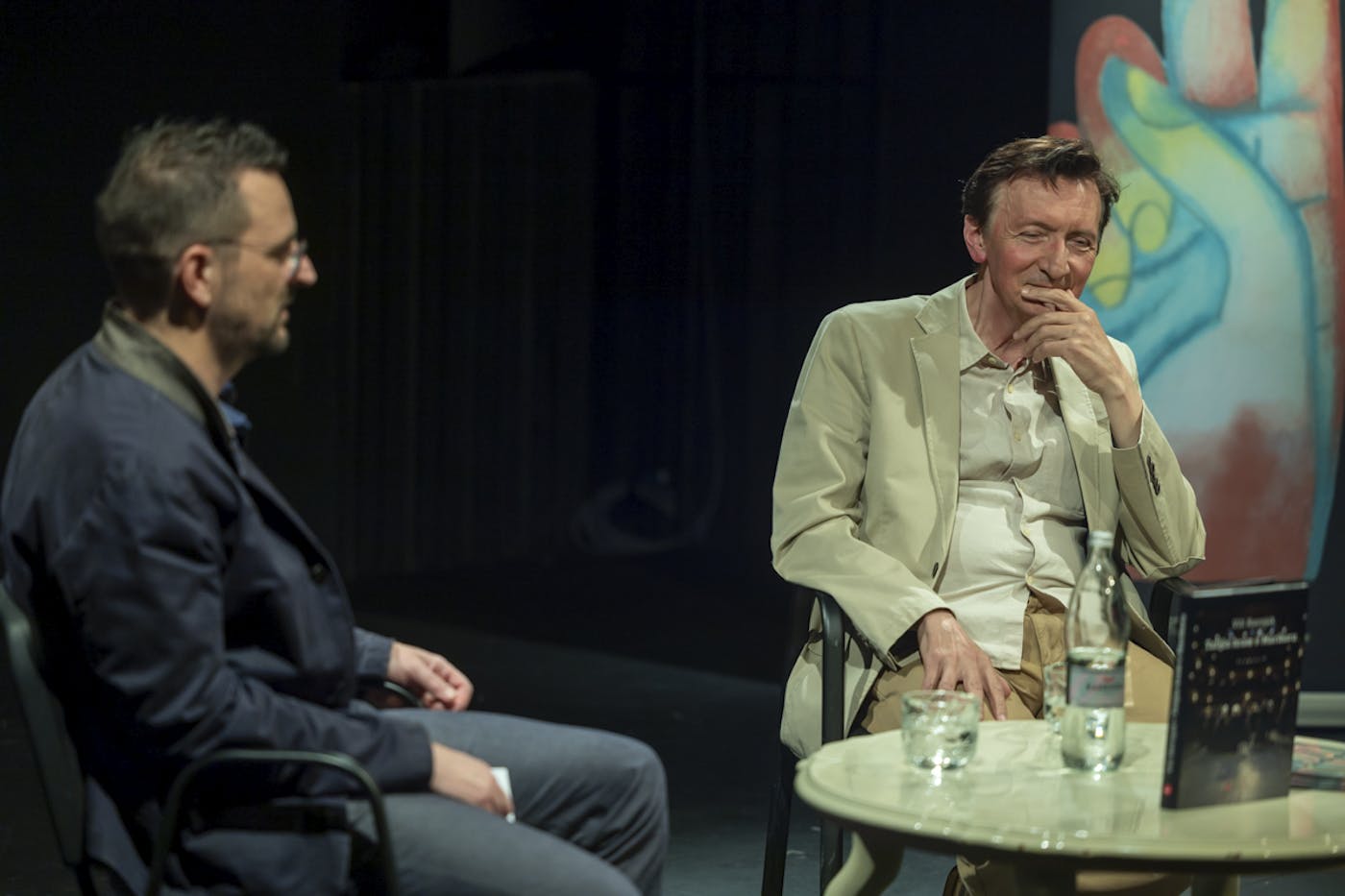 Talijin hram, pogovor z Vilijem Ravnjakom