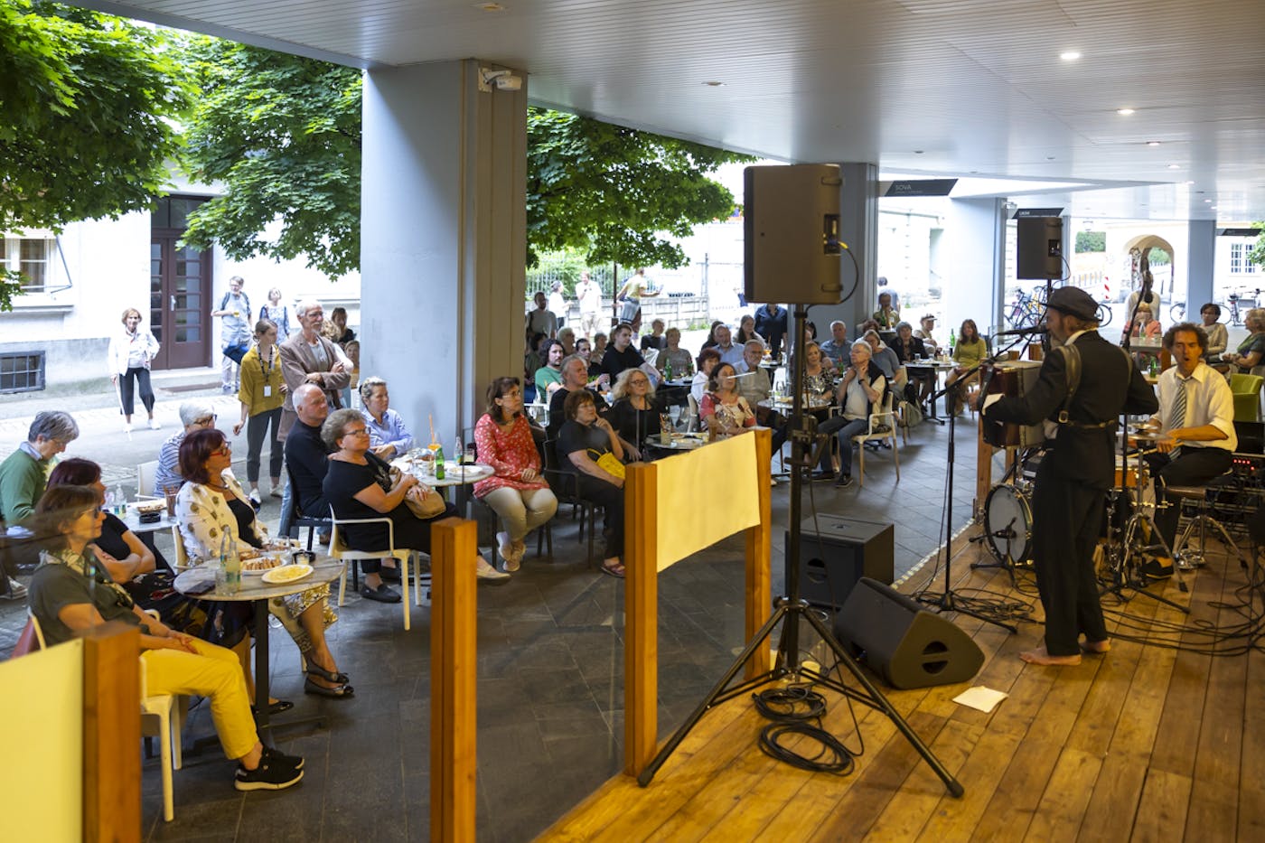 Janez Škof in Marjan Stanić, glasbeni dogodek