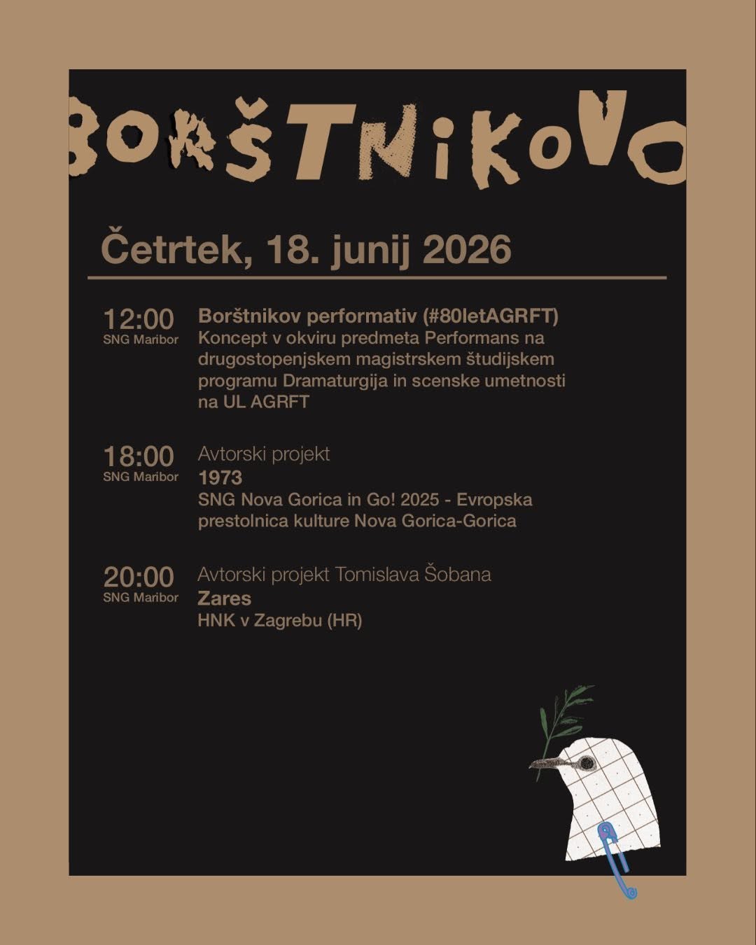 danes na programu