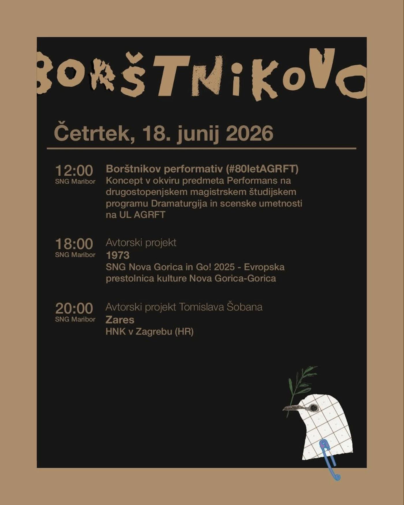 danes na programu