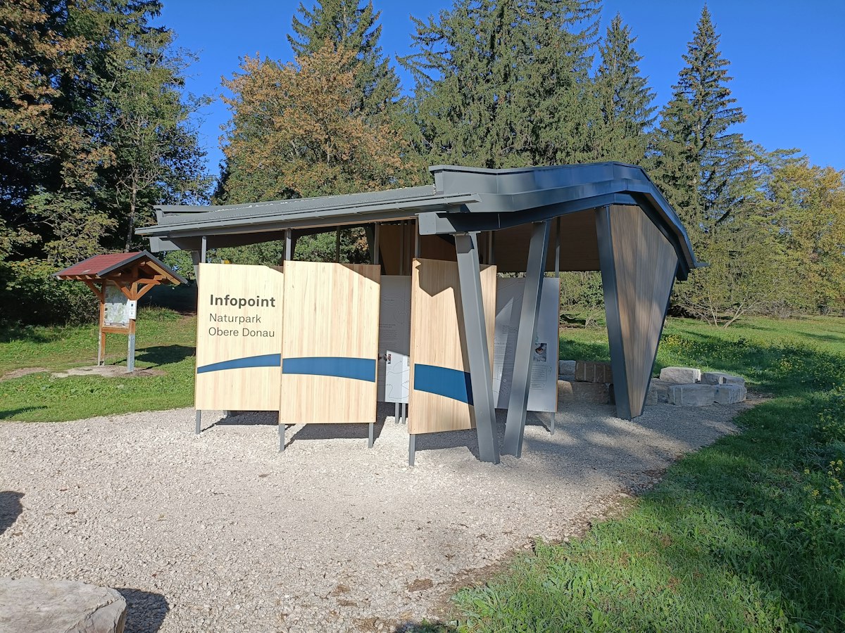 Ausstellungsbau – Infopoints Naturpark Obere Donau | RUBA