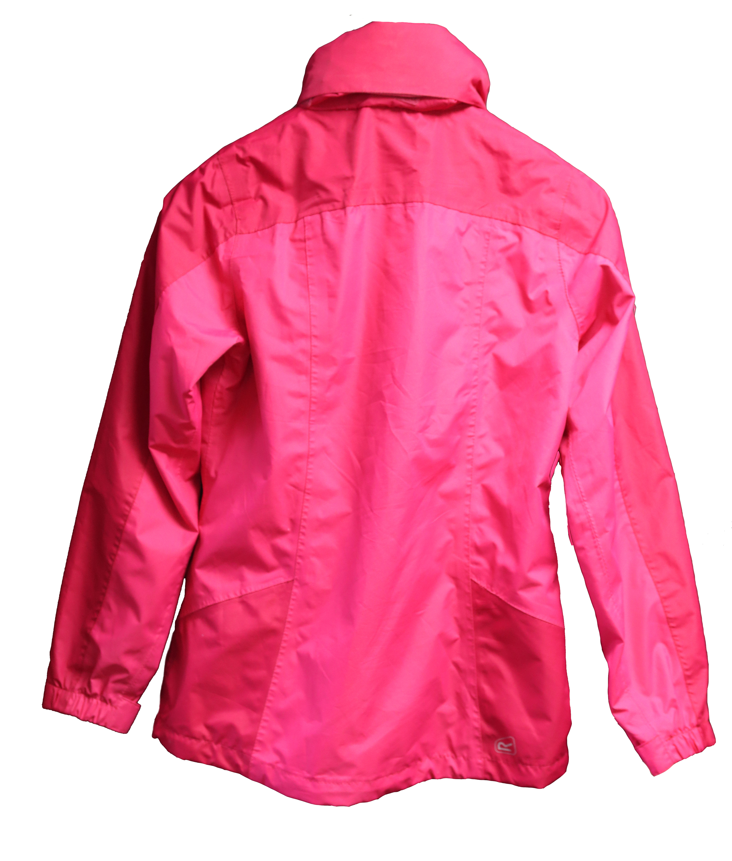 Replicated image of the back of the jacket