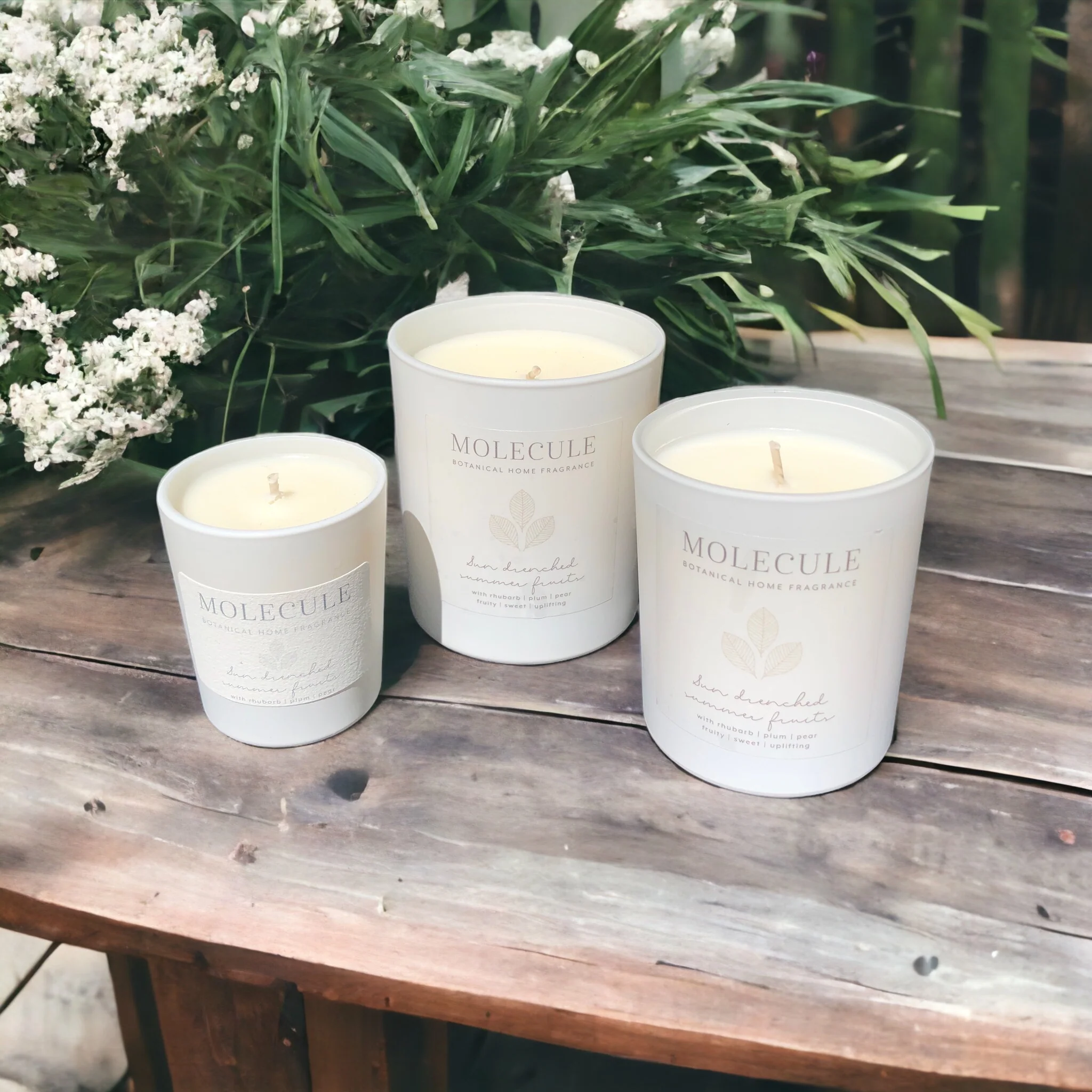 Classic Molecule Candle