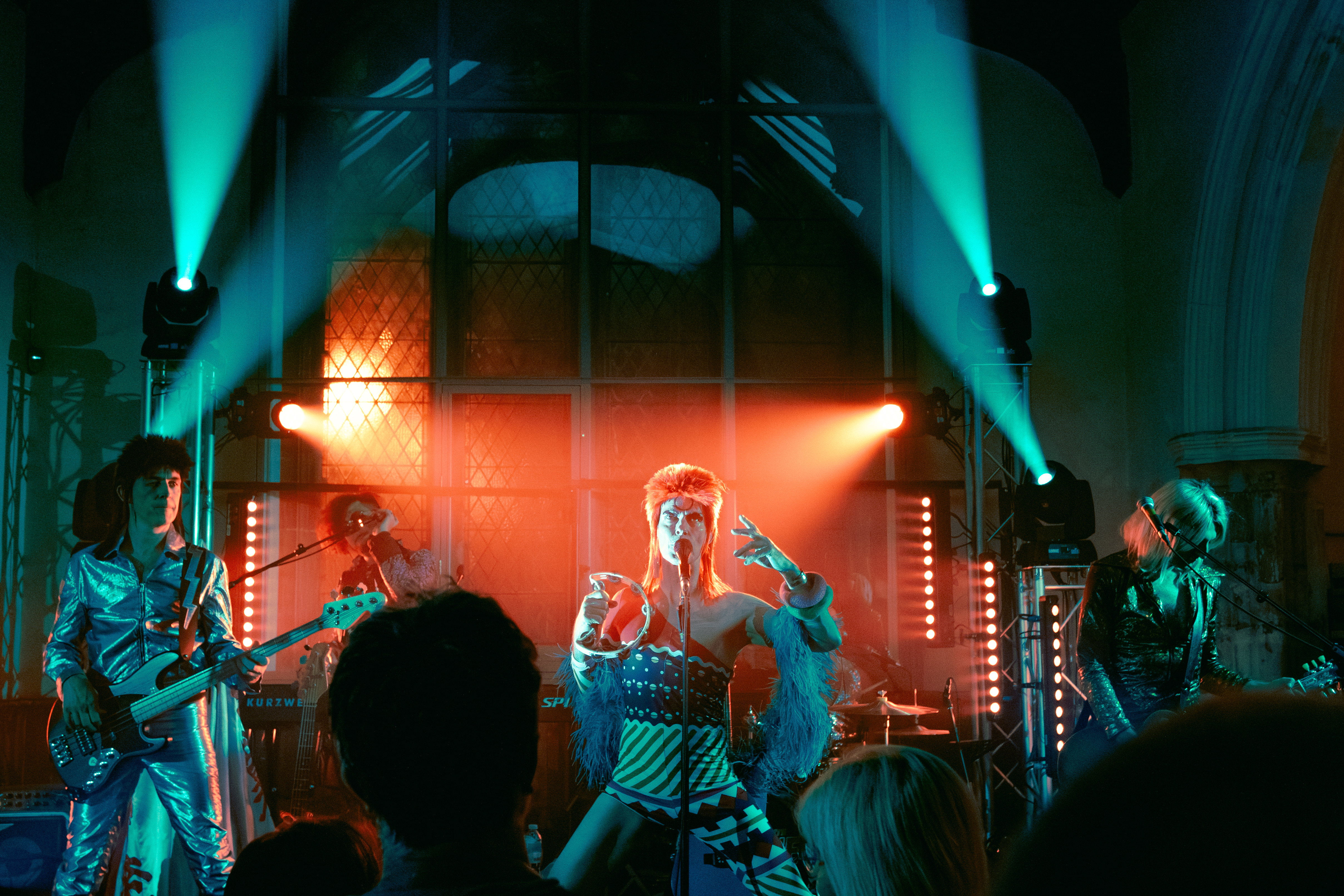 Absolute Bowie, St Stephens Church, Ipswich (2024)