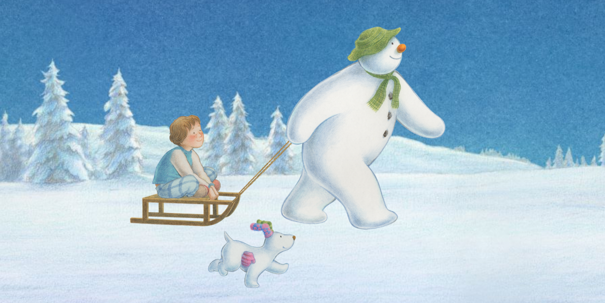 The Snowman and The Snowdog exhibition is coming to Ipswich