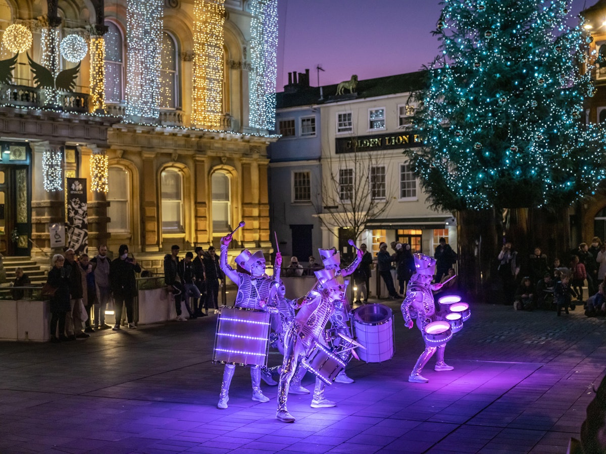 Ipswich Town star Leif Davis to attend Christmas lights switch-on next