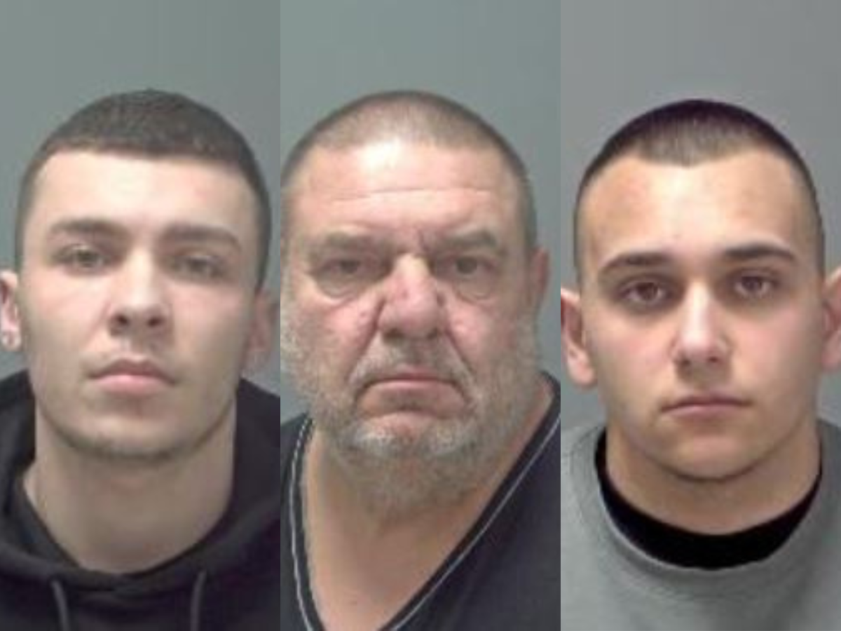 Antonio Dimitrov,  Penko Pishmishev and Aleks Dimitrov