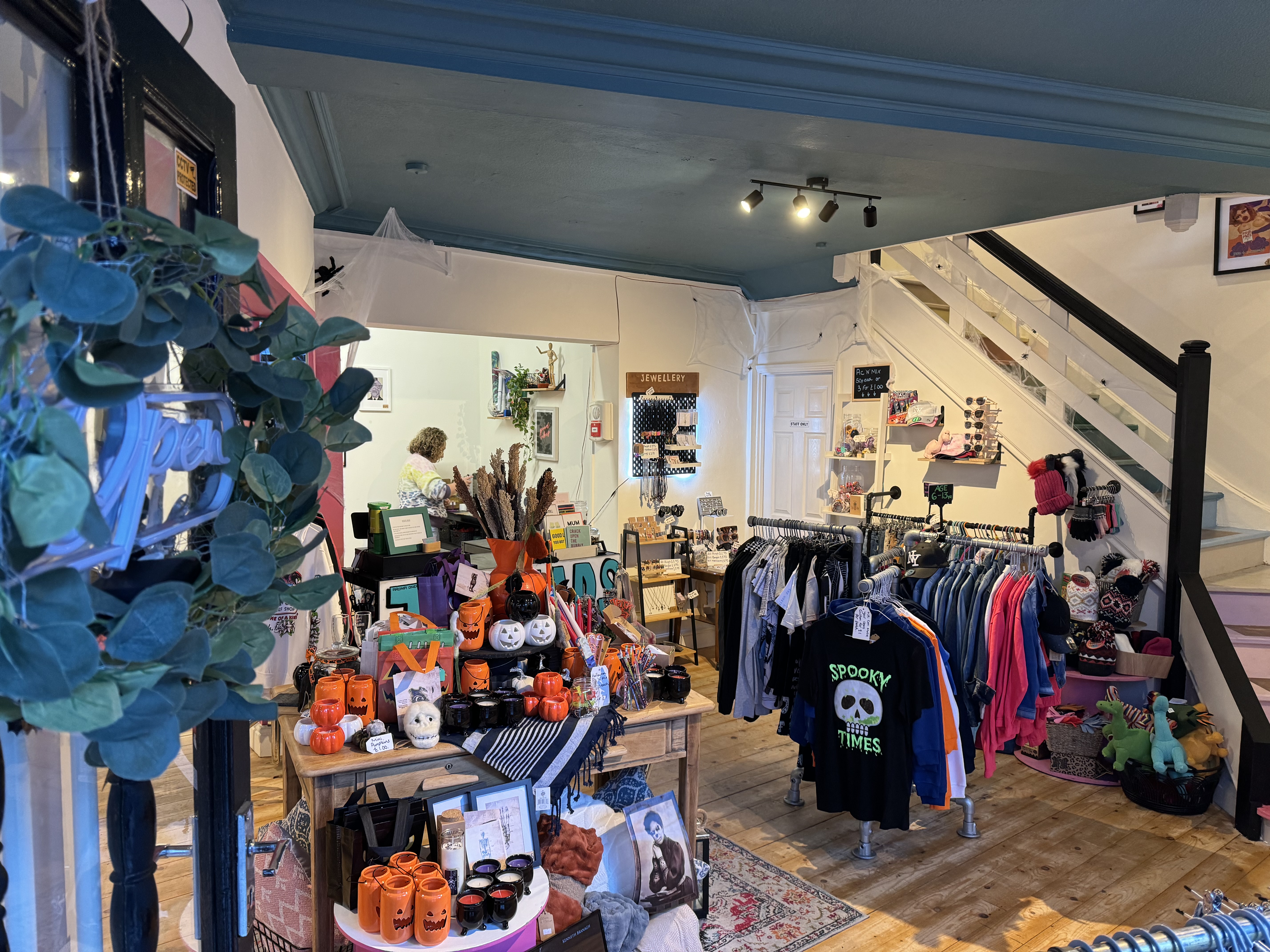 Ground floor of Threads for All in Ipswich