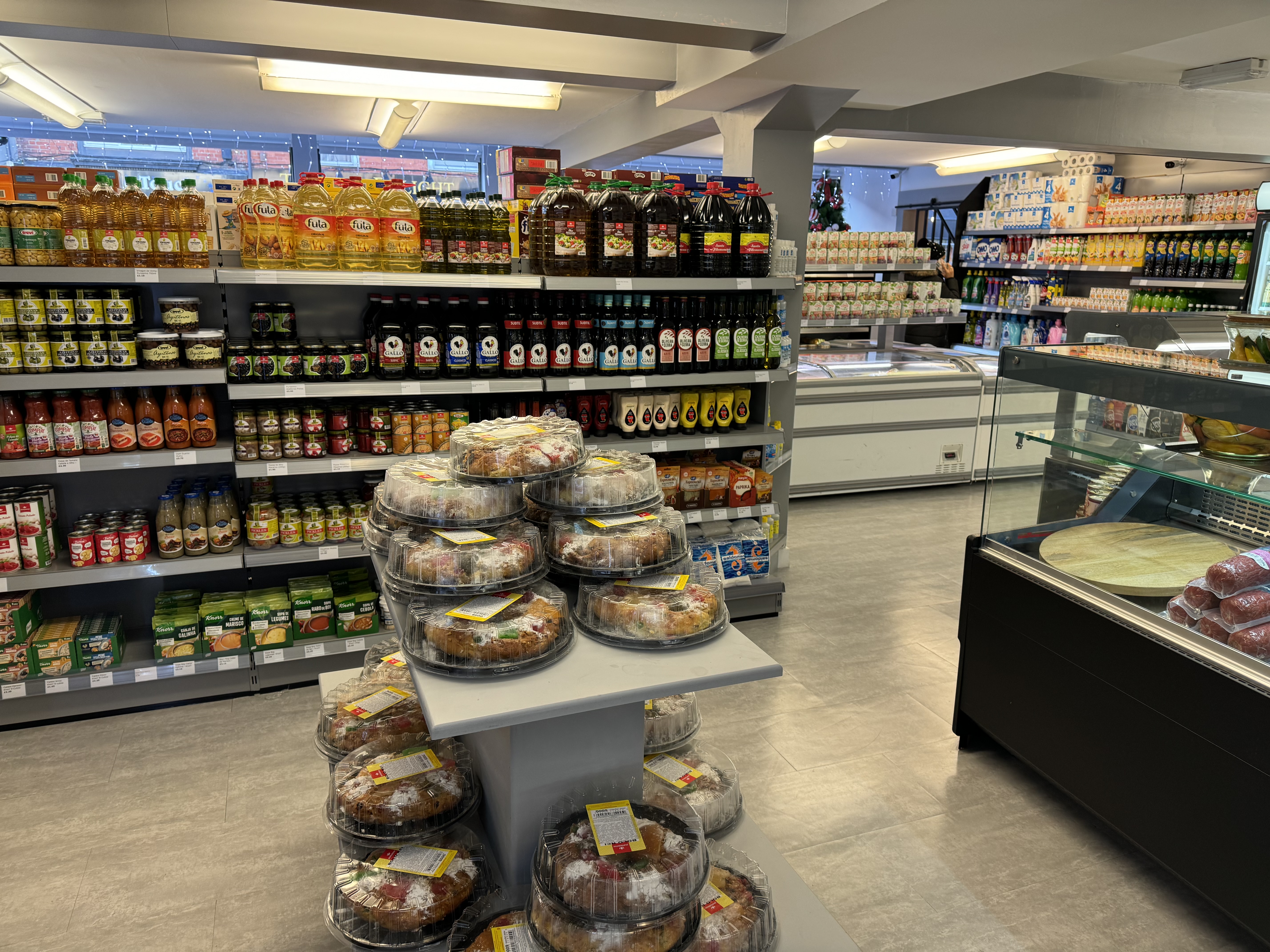 Inside Imperio in Ipswich