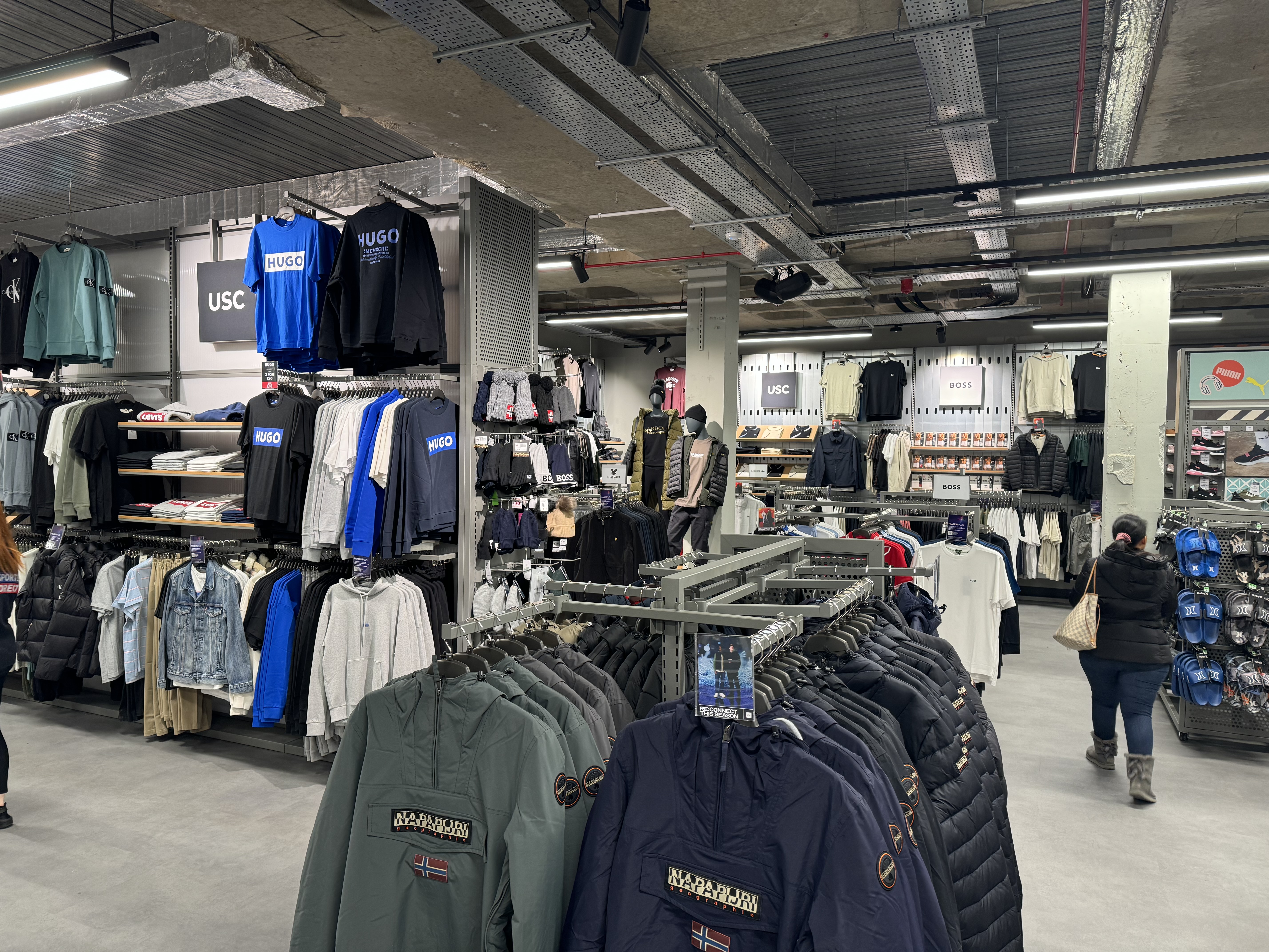 USC at Sports Direct Buttermarket, Ipswich