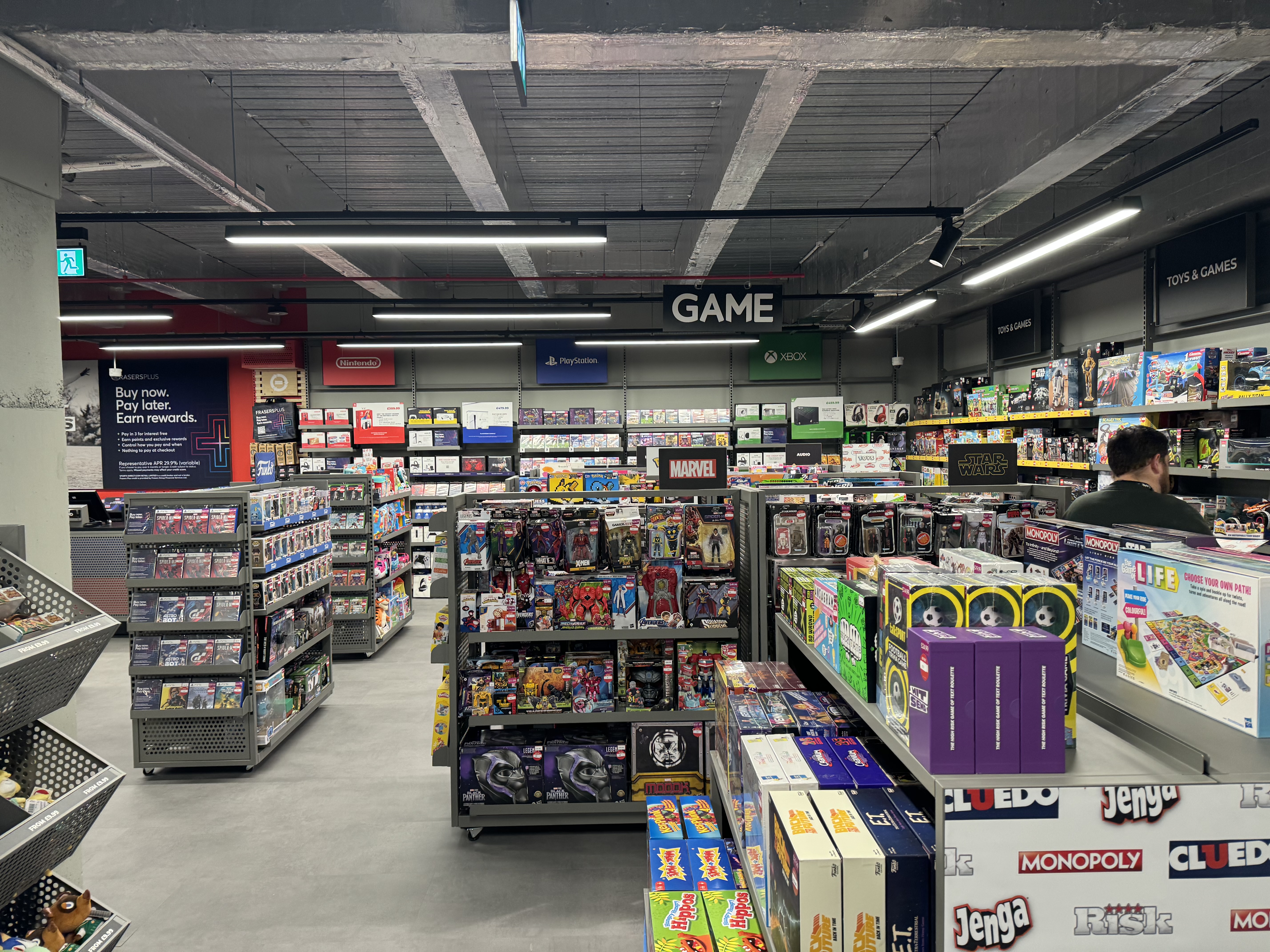 GAME at Sports Direct Buttermarket, Ipswich