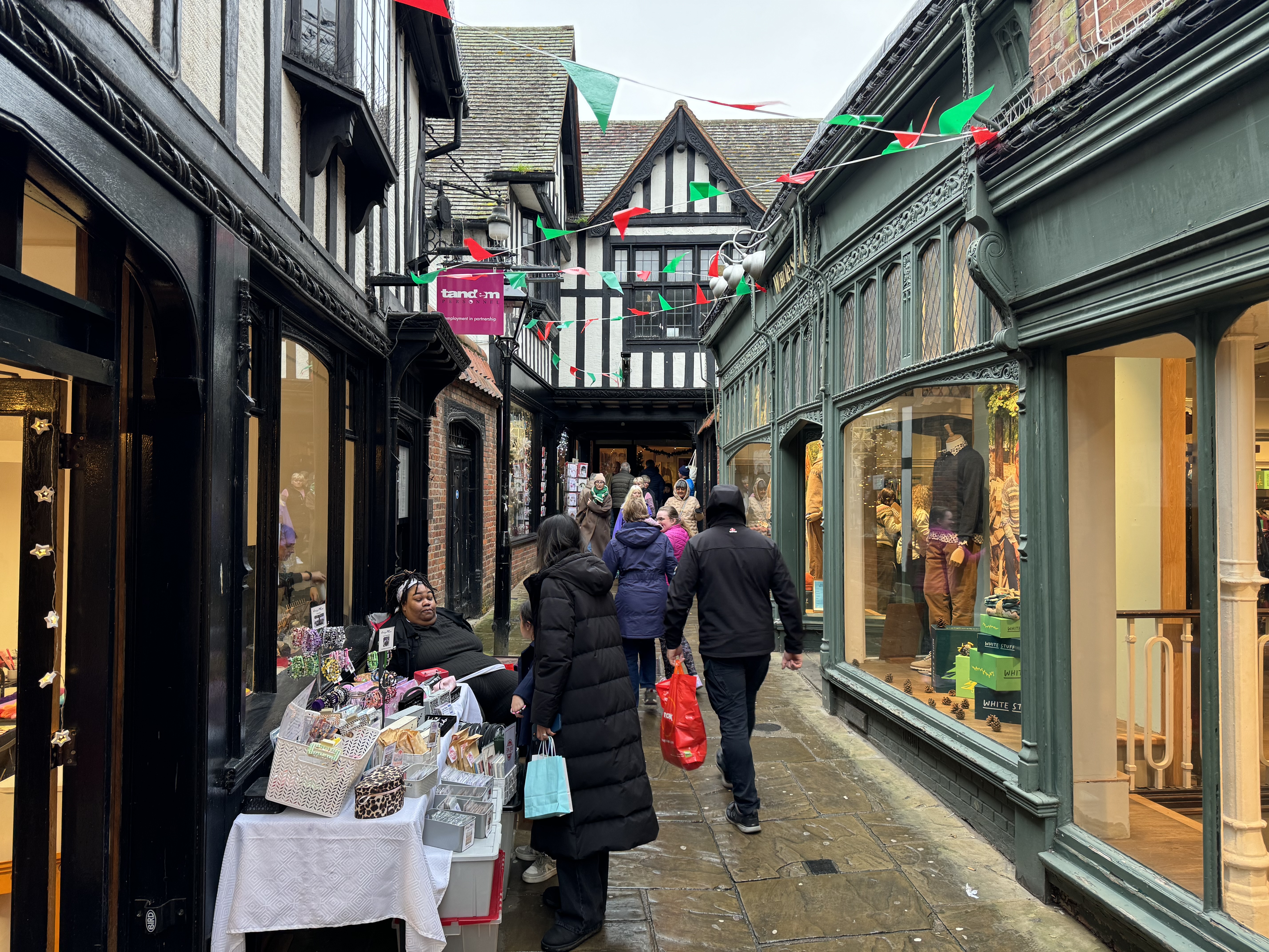 The Walk Christmas Fair, 2024