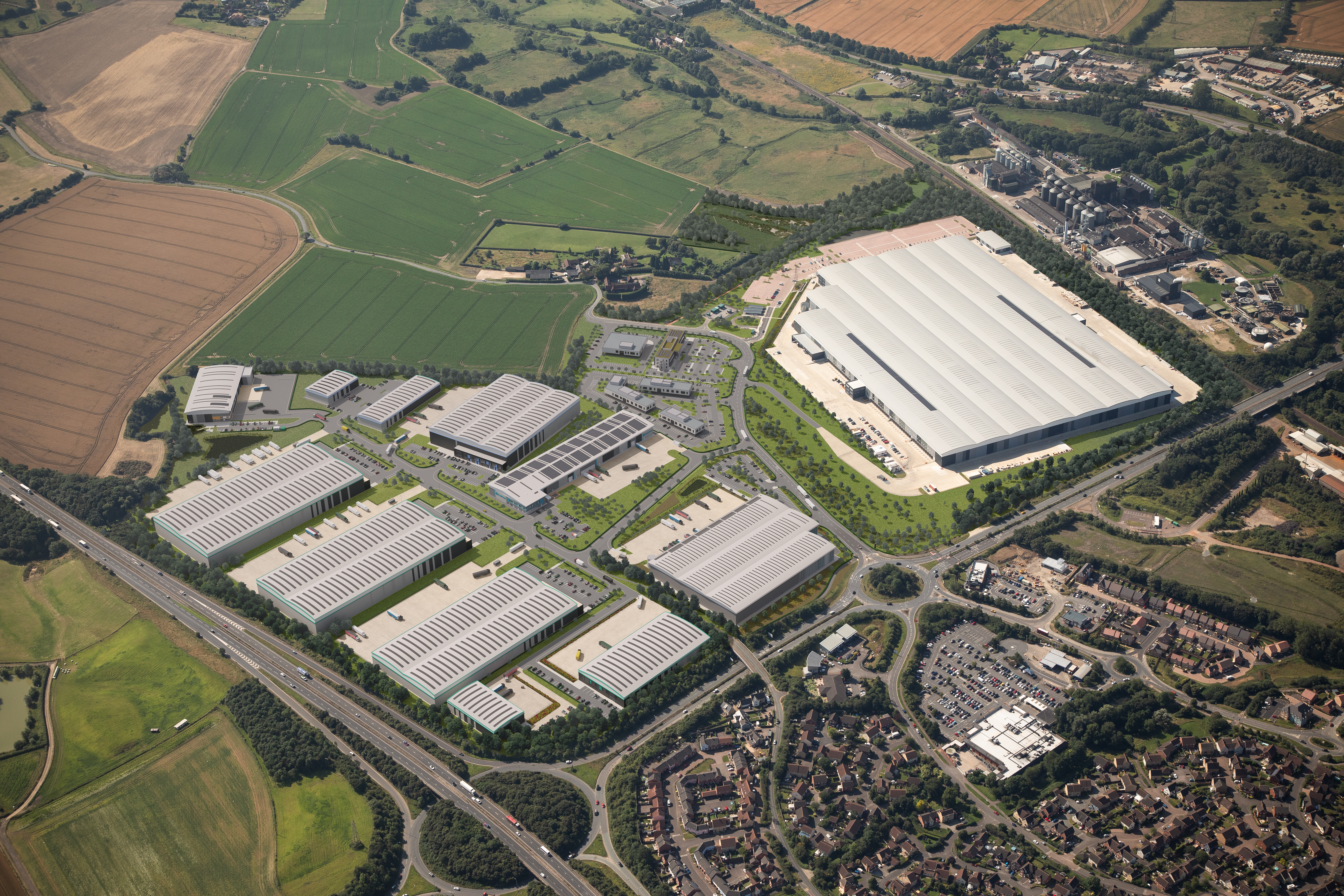 Gateway 14 in Stowmarket