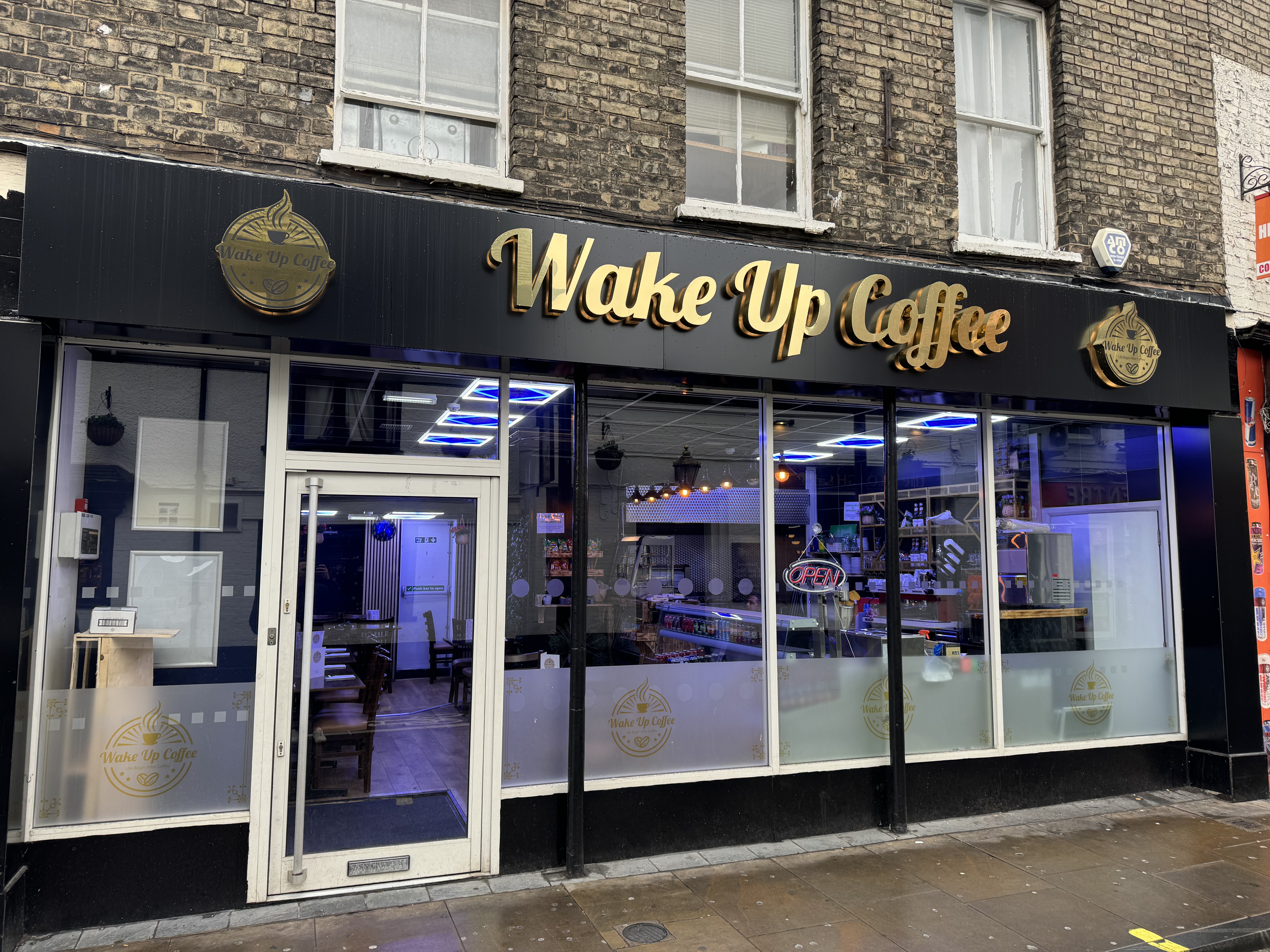Wake Up Cofee in Ipswich when it opened in September, 2024