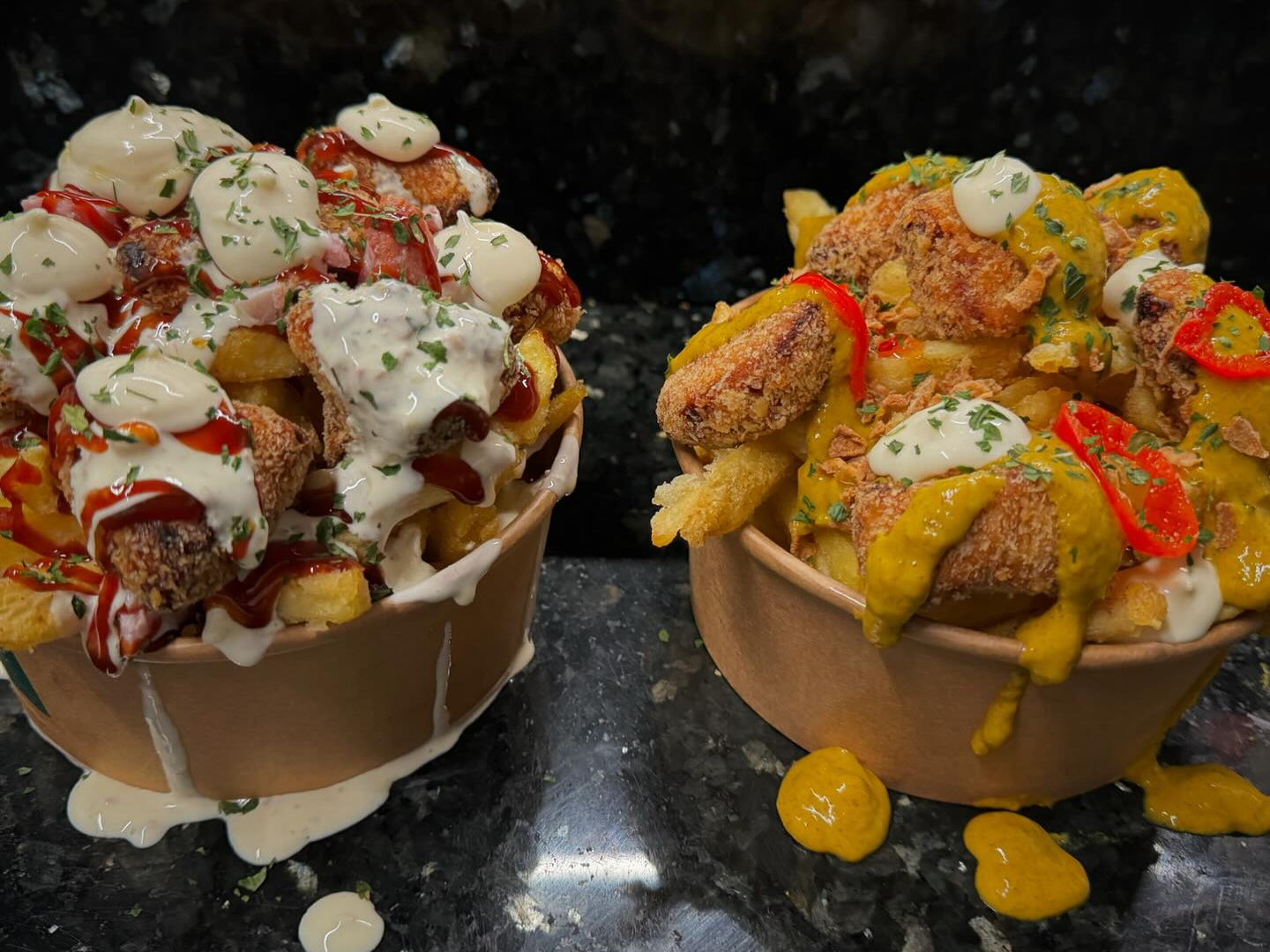 The Bucket List at Tower Street Food Hall in Ipswich