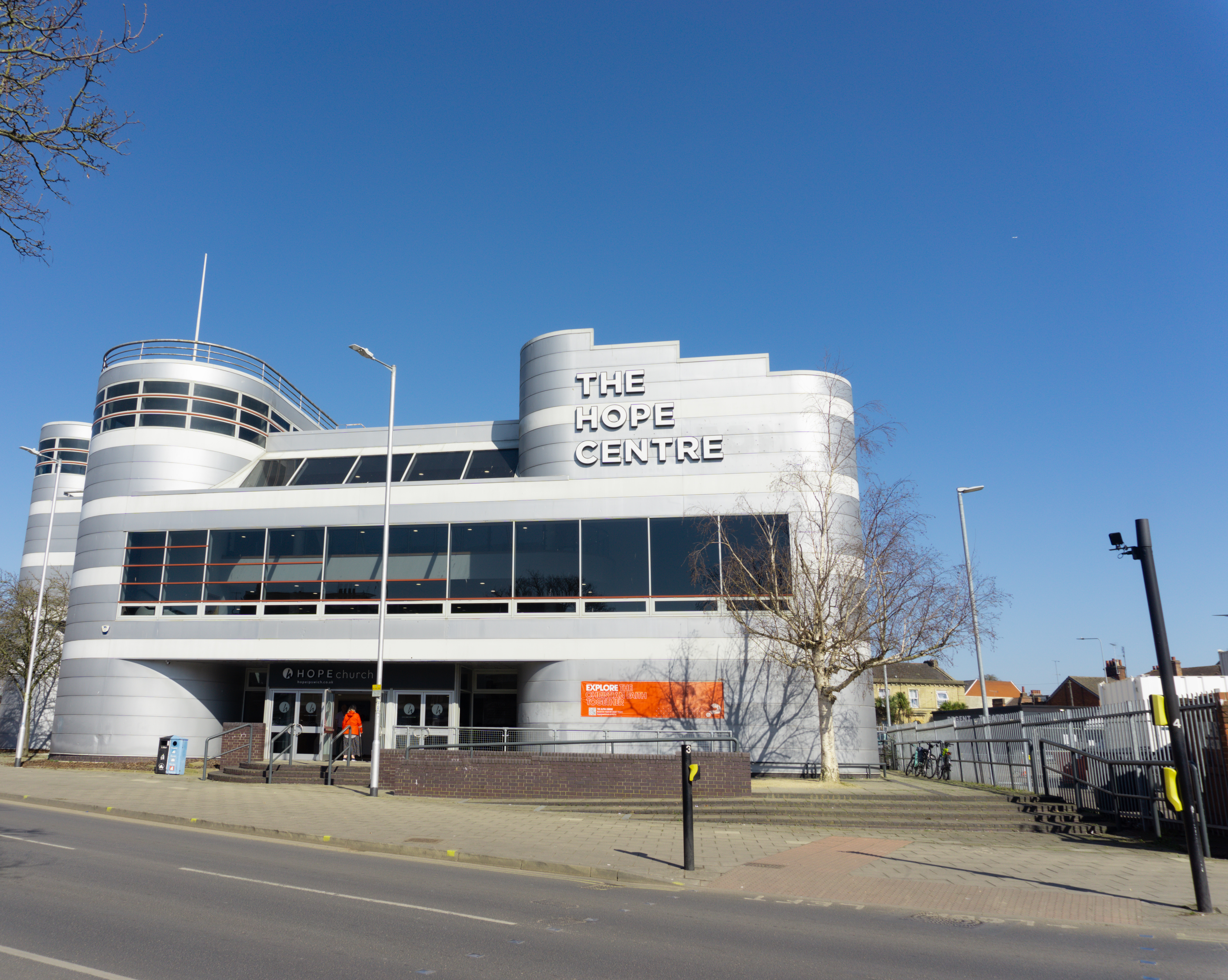 The Hope Church building in ipswich