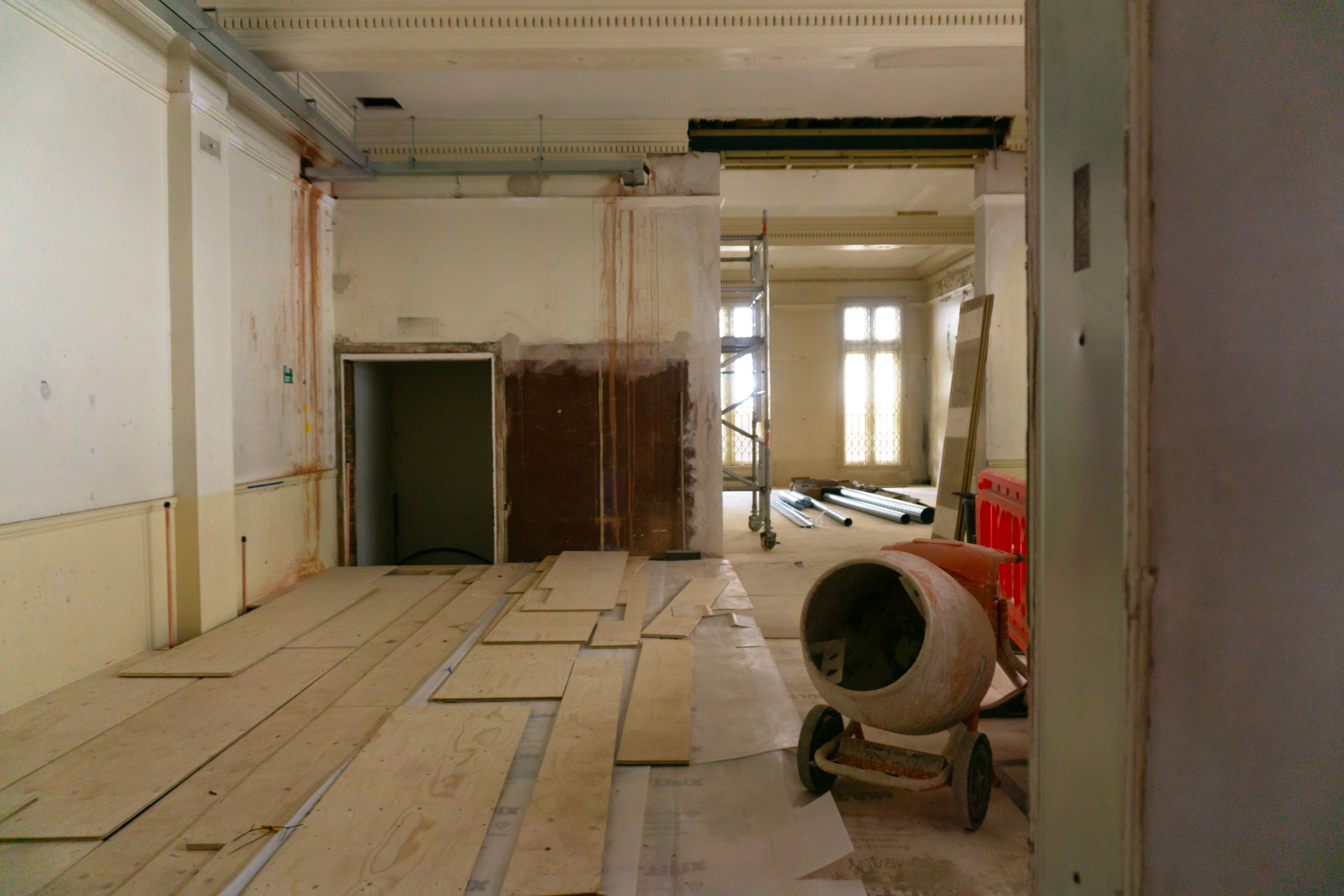 A new lift is one of several accessibility improvements