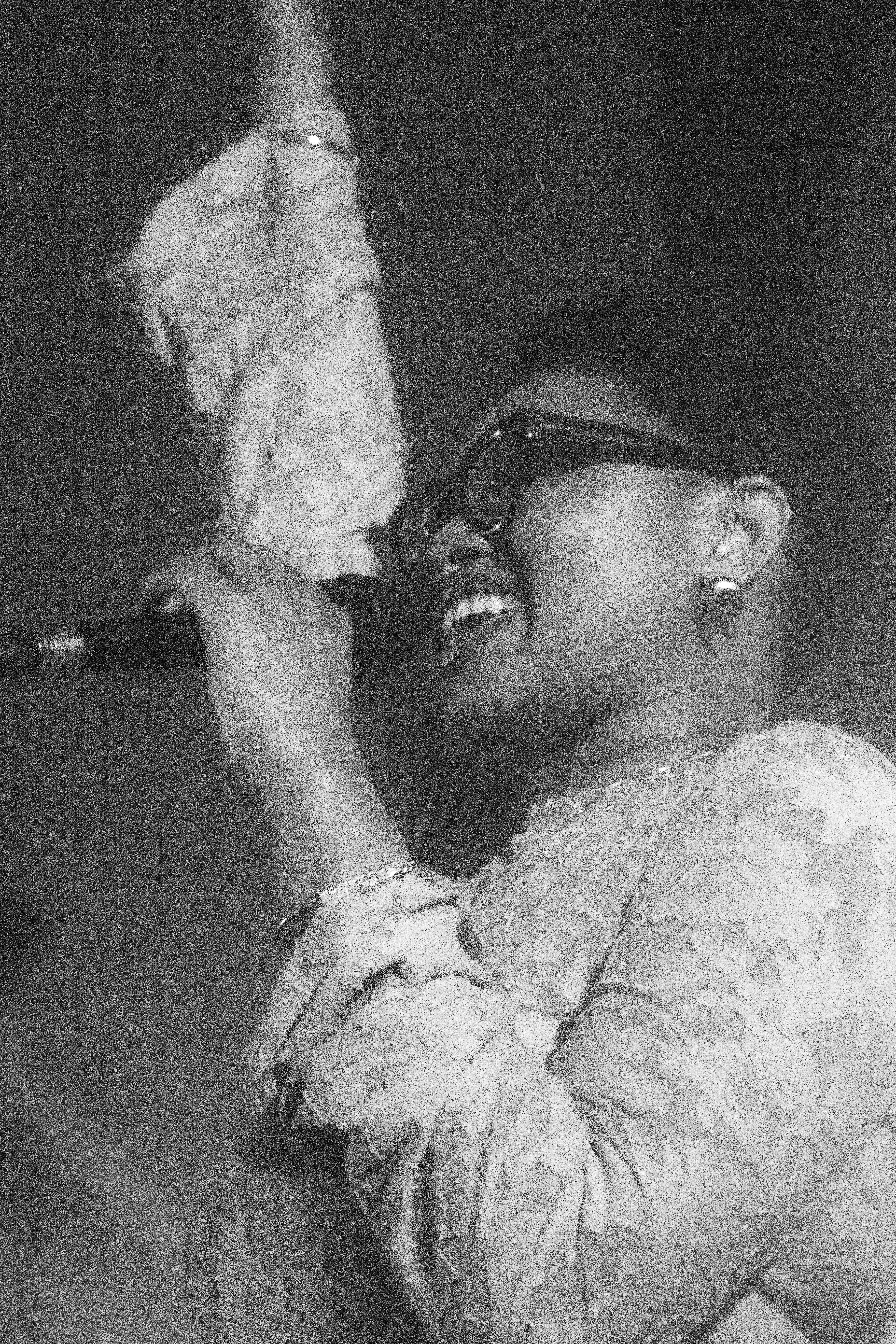 Girls of the Internet on stage