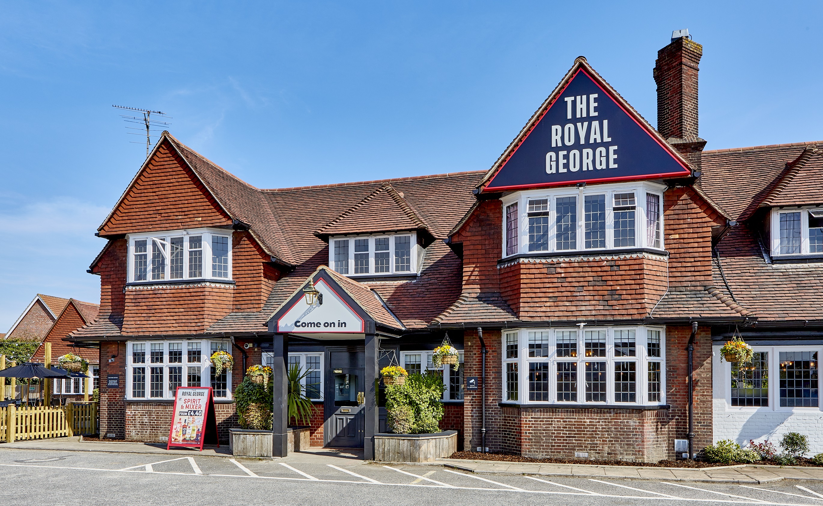 The Royal George on Colchester Road, Ipswich