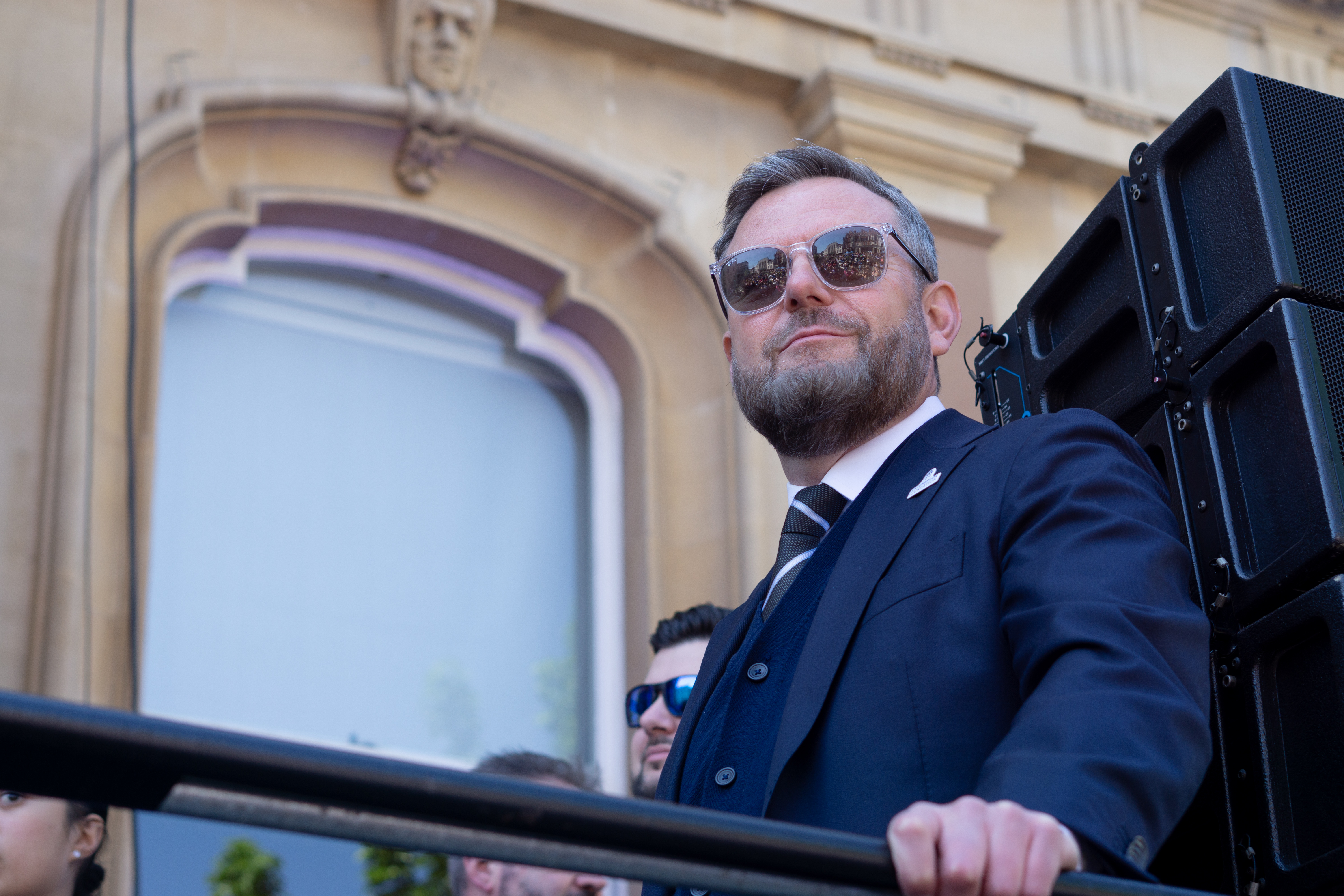 Ipswich Town chairman Mark Ashton