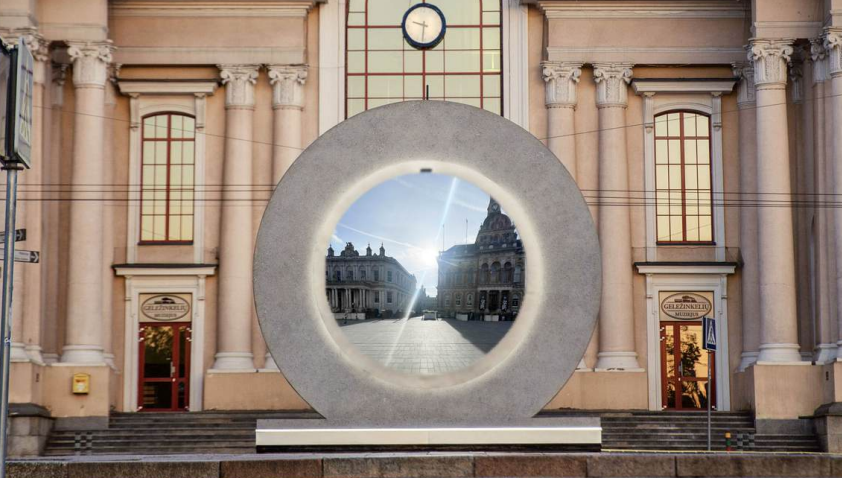 Ipswich through the portal