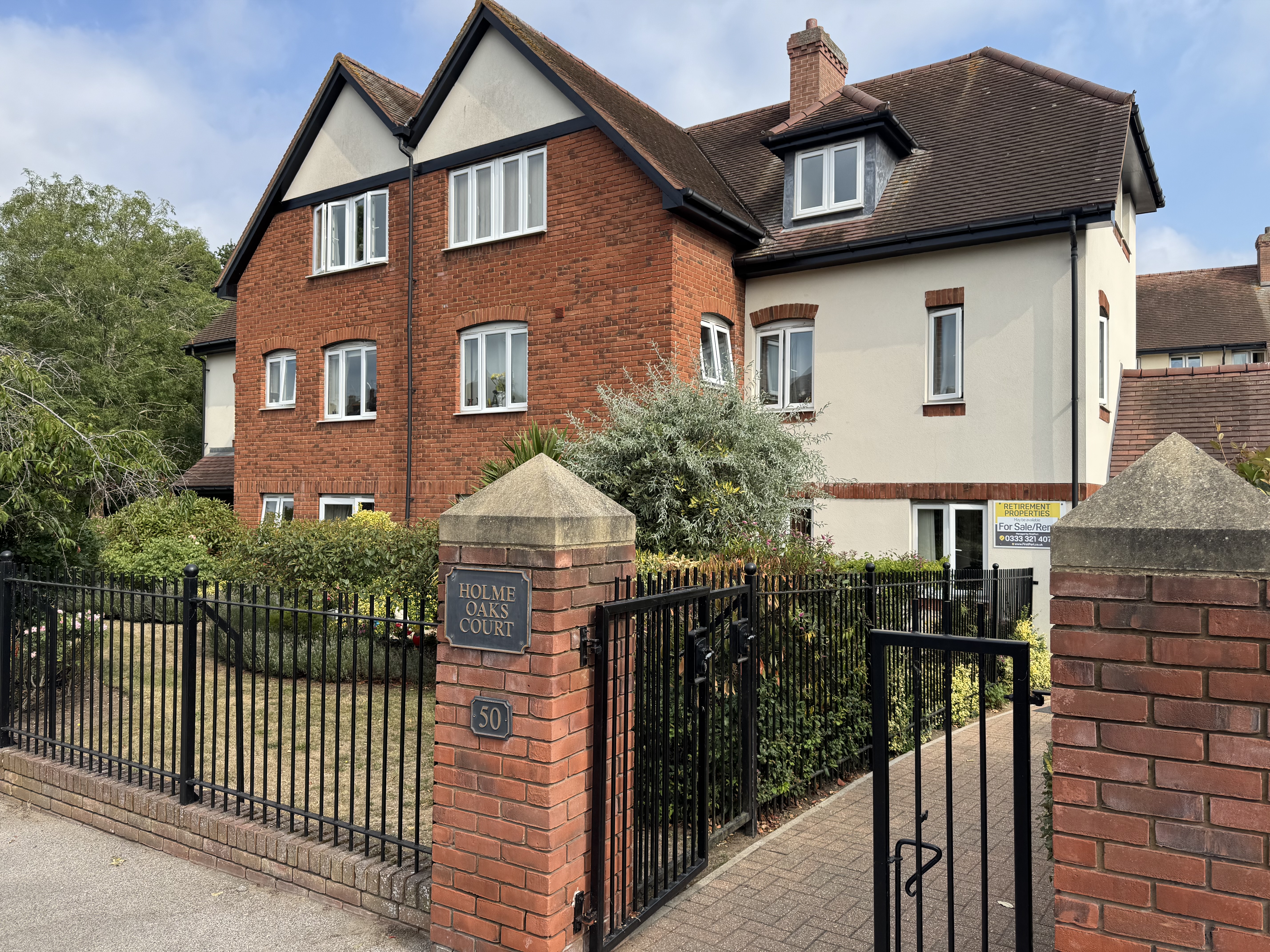 Holme Oaks Court in Ipswich