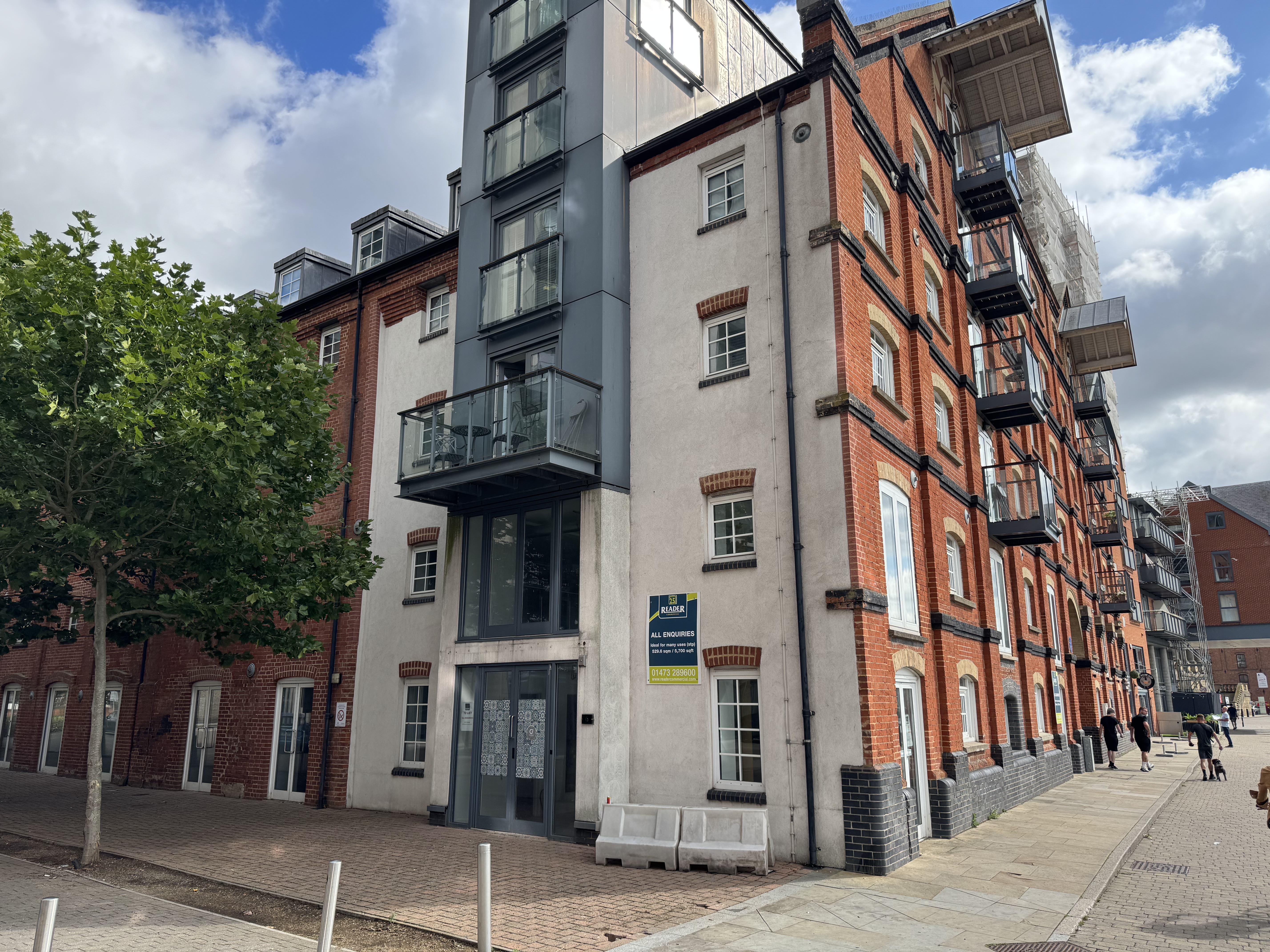 4YP will occupy the former Oasis Lounge unit on the Waterfront