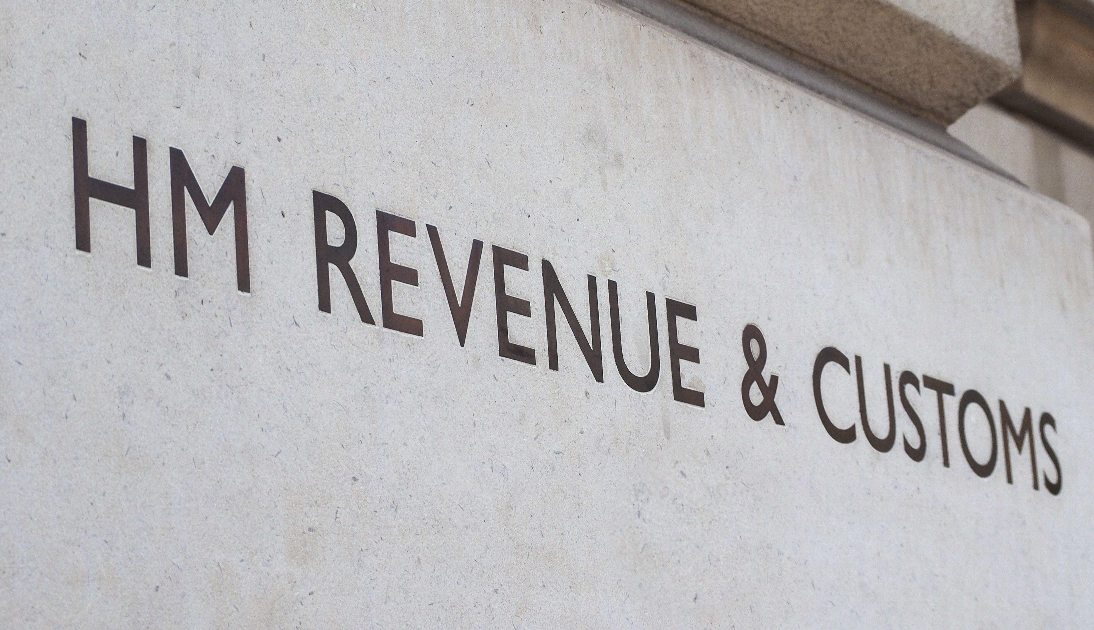 HM Revenue & Customs building in London