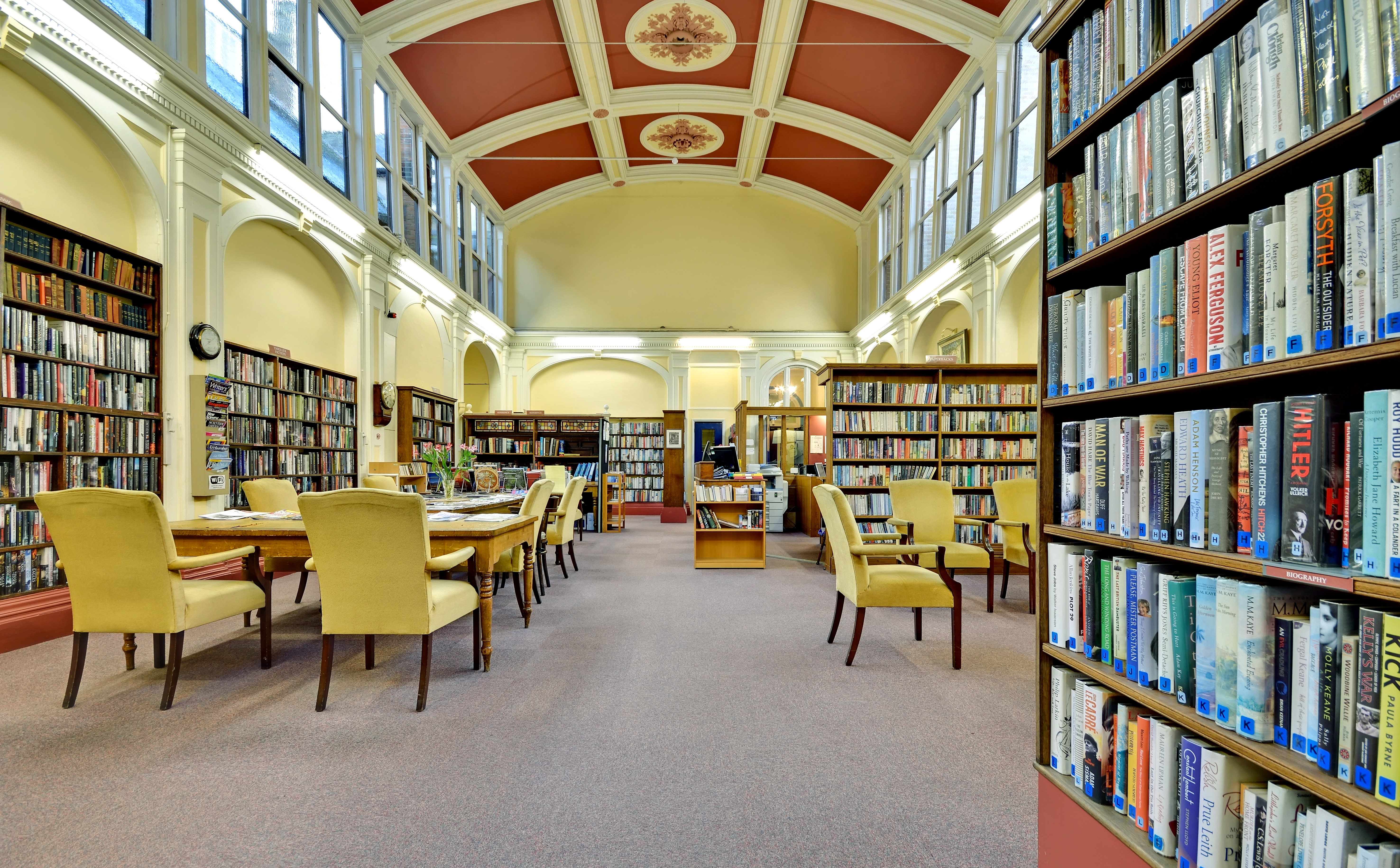 The Ipswich Institute library