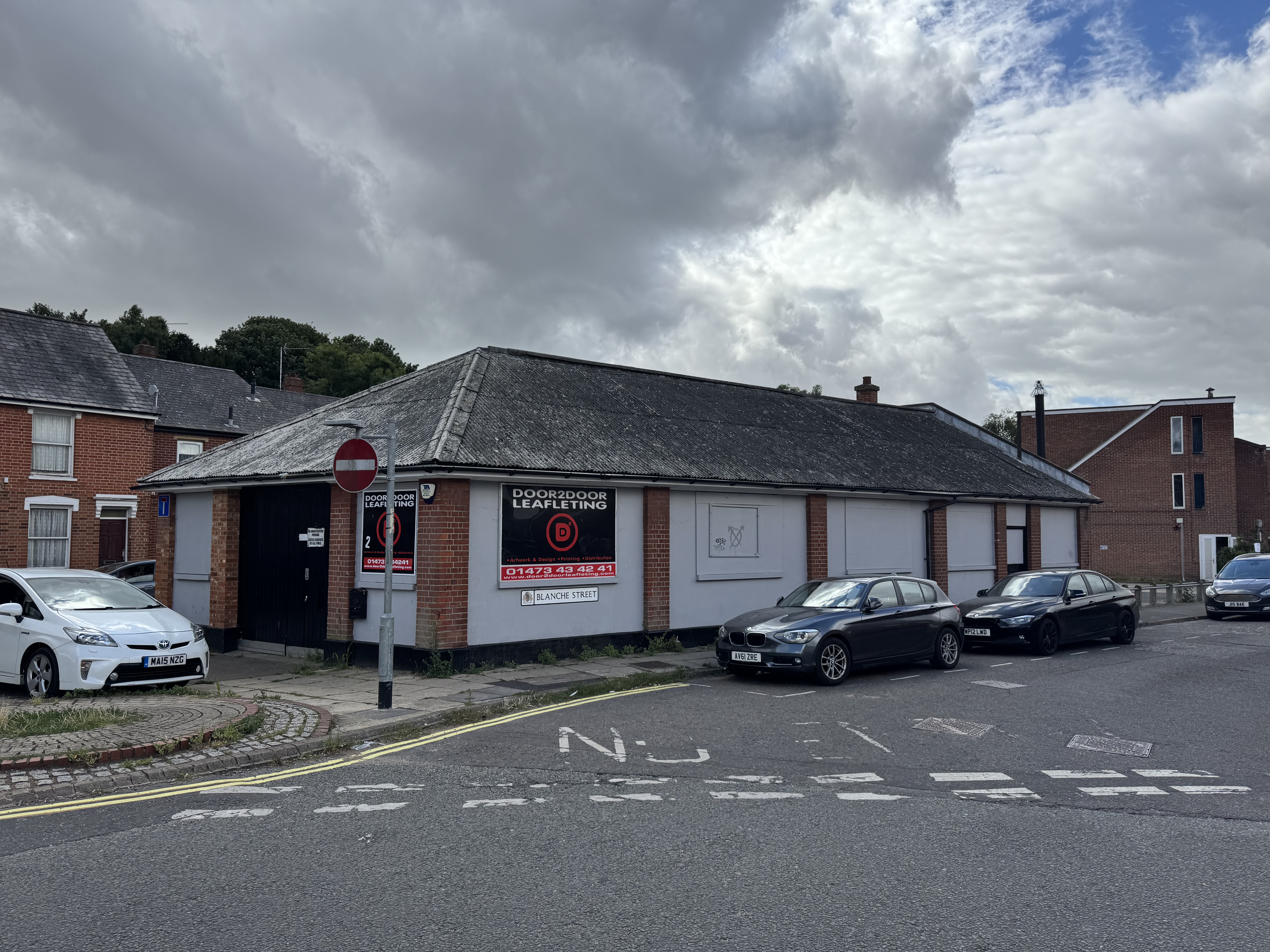 The former Door2Door Leafleting premise at 2 Blanche Street in Ipswich will become a pharmacy