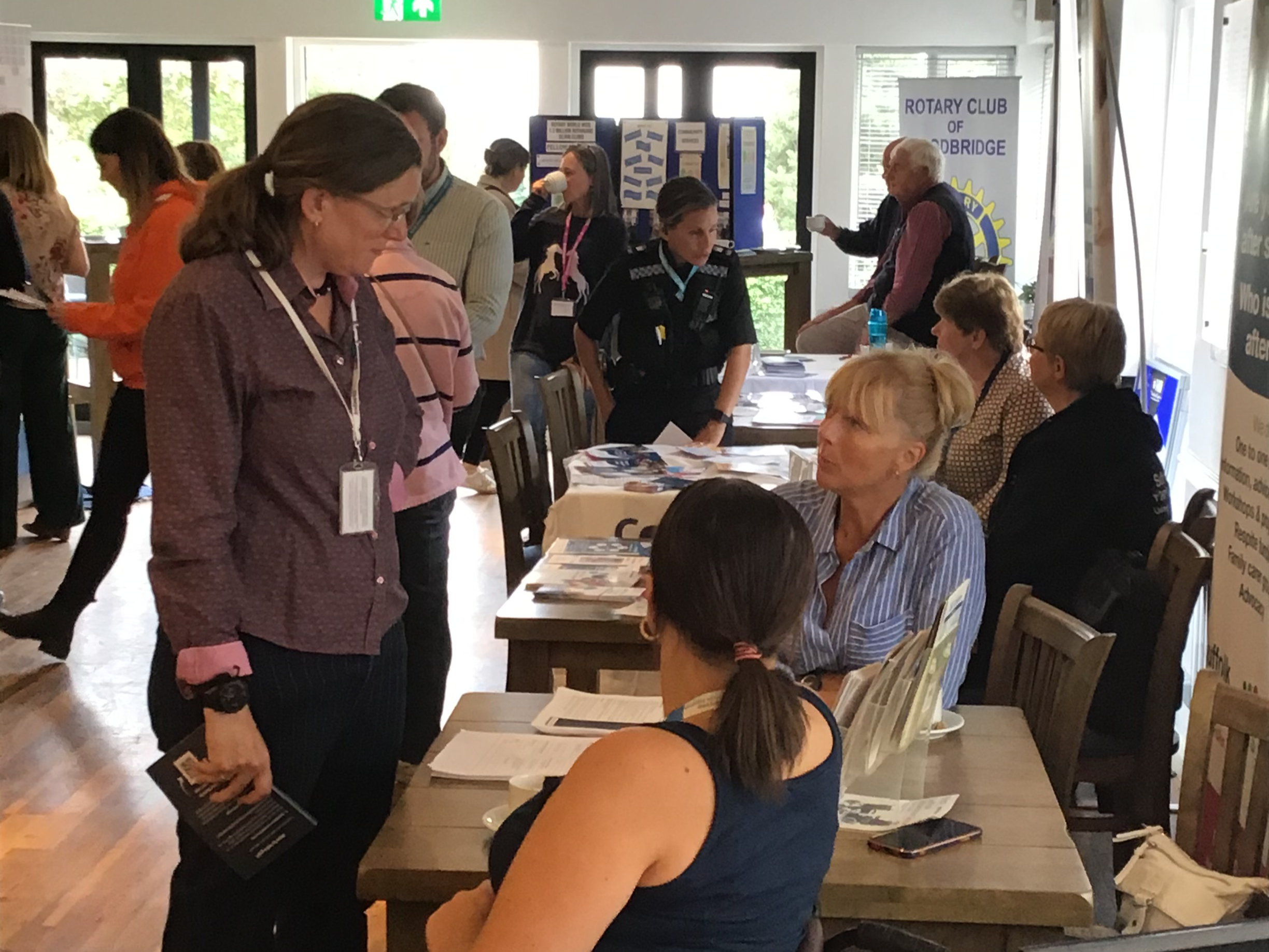 A previous Hope Instead dementia event