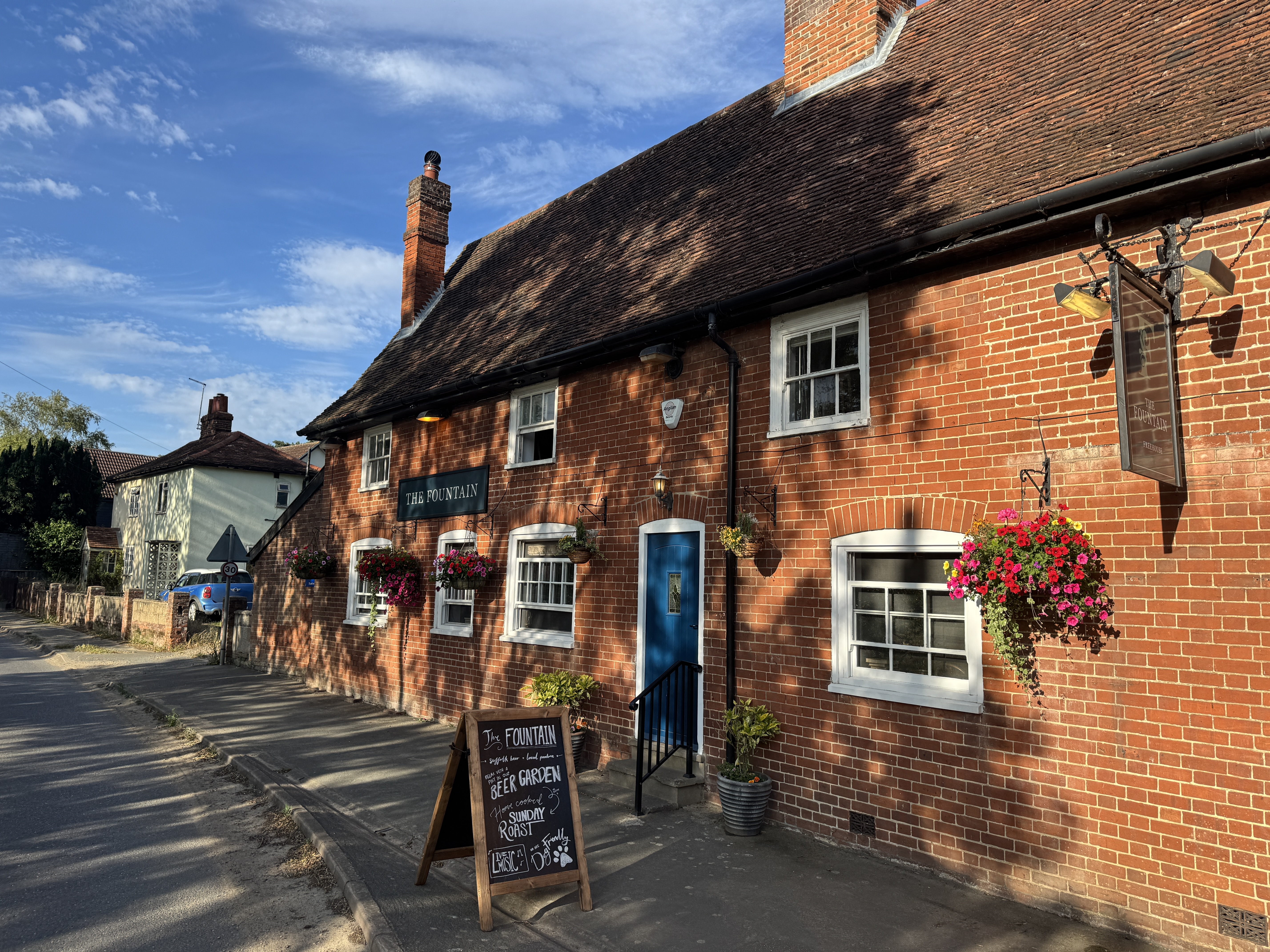 The Fountain in Tuddenham