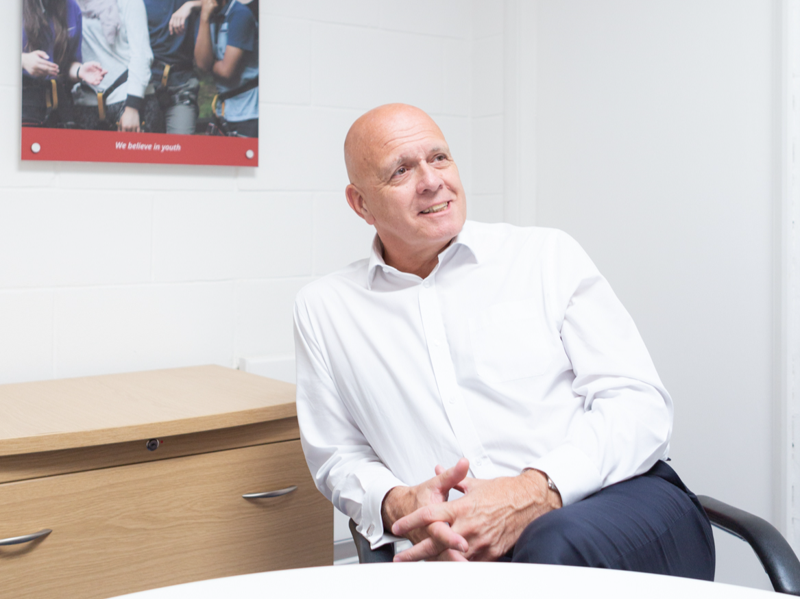 Terry Baxter, former CEO of Inspire