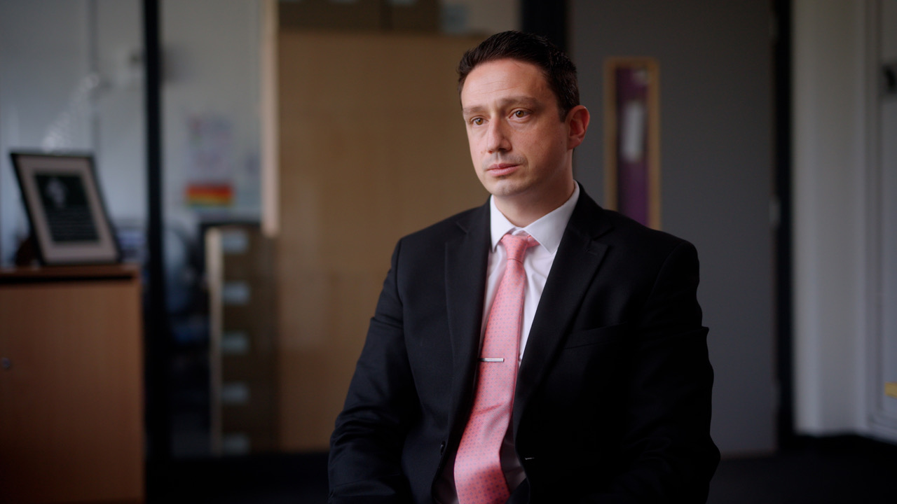Adam Wilding, Principal of Ipswich Academy