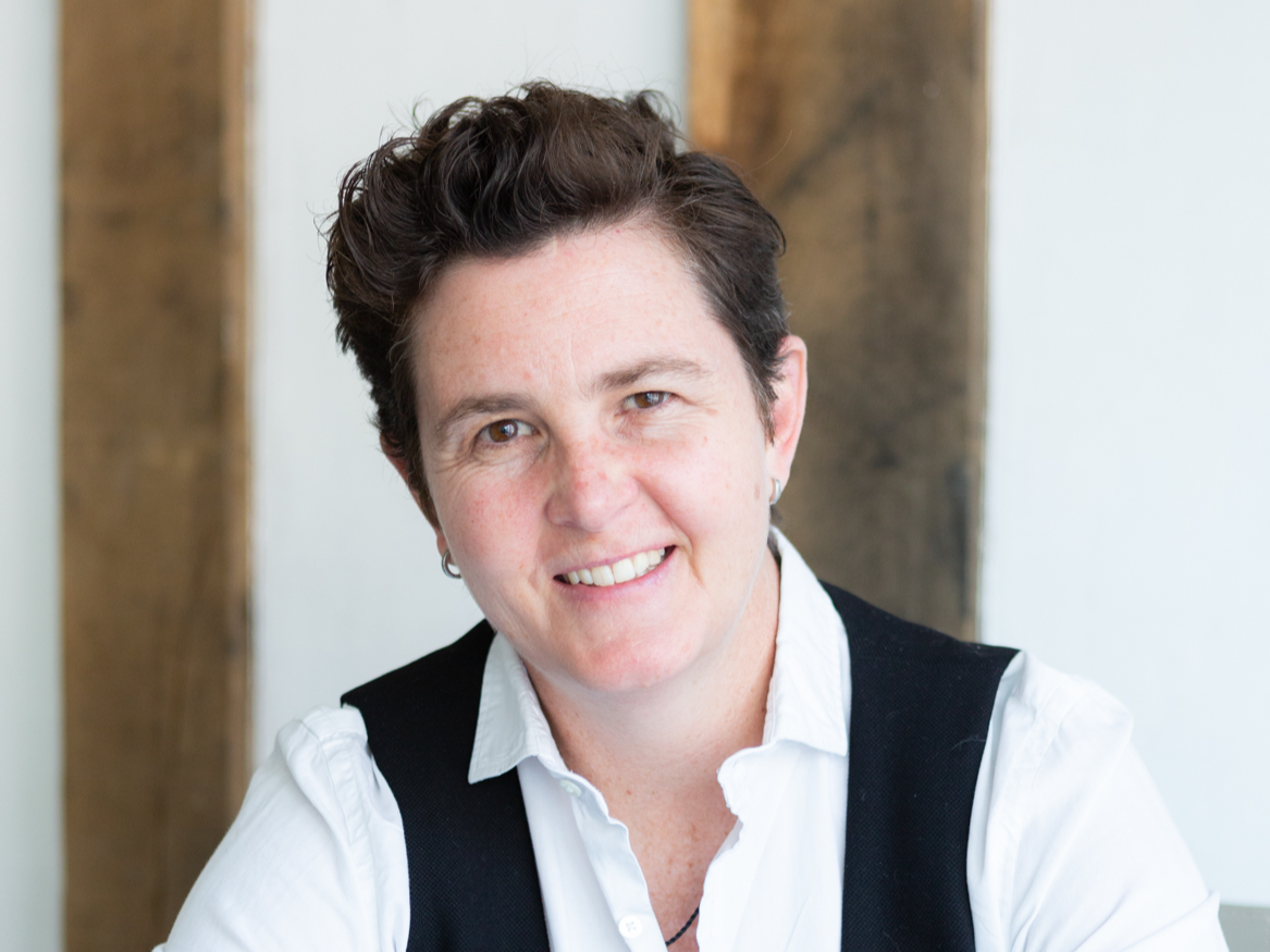 Fiona Ellis, CEO of Survivors in Transition