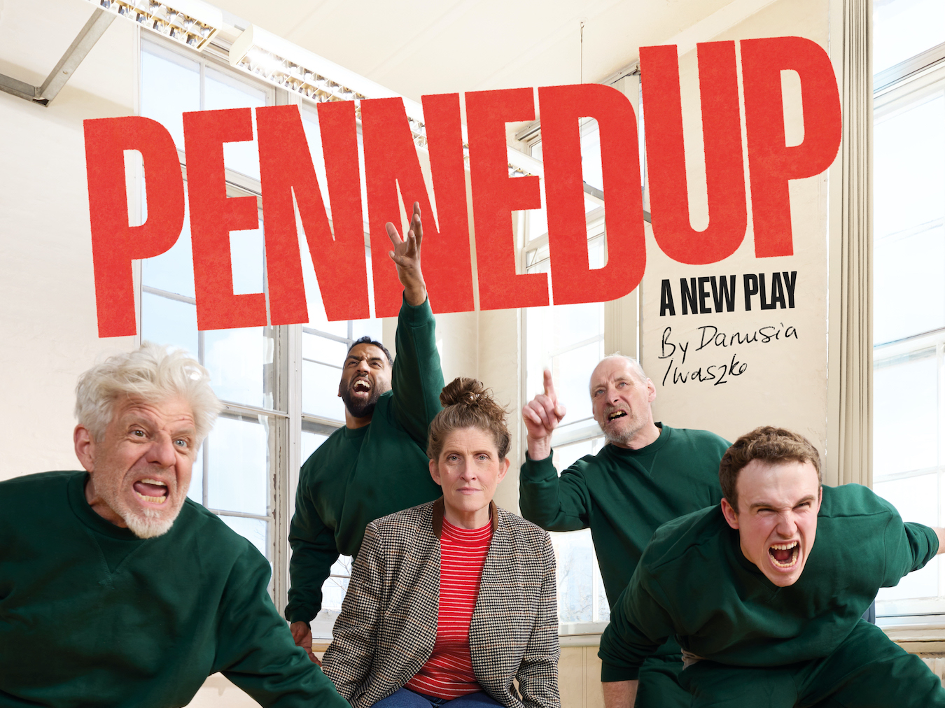 Penned Up by Danusia Iwaszko