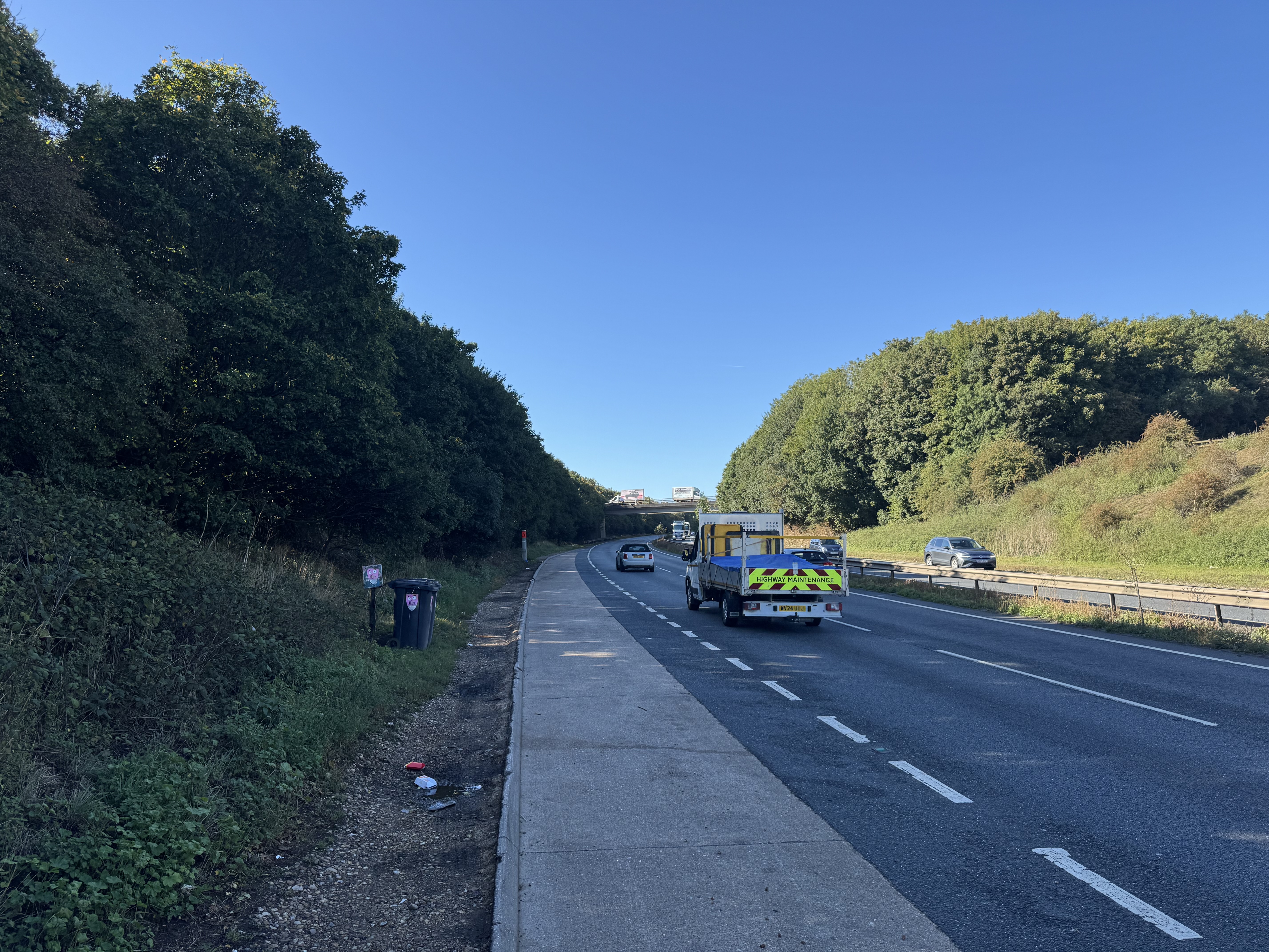 A12 Southbound near Ipswich