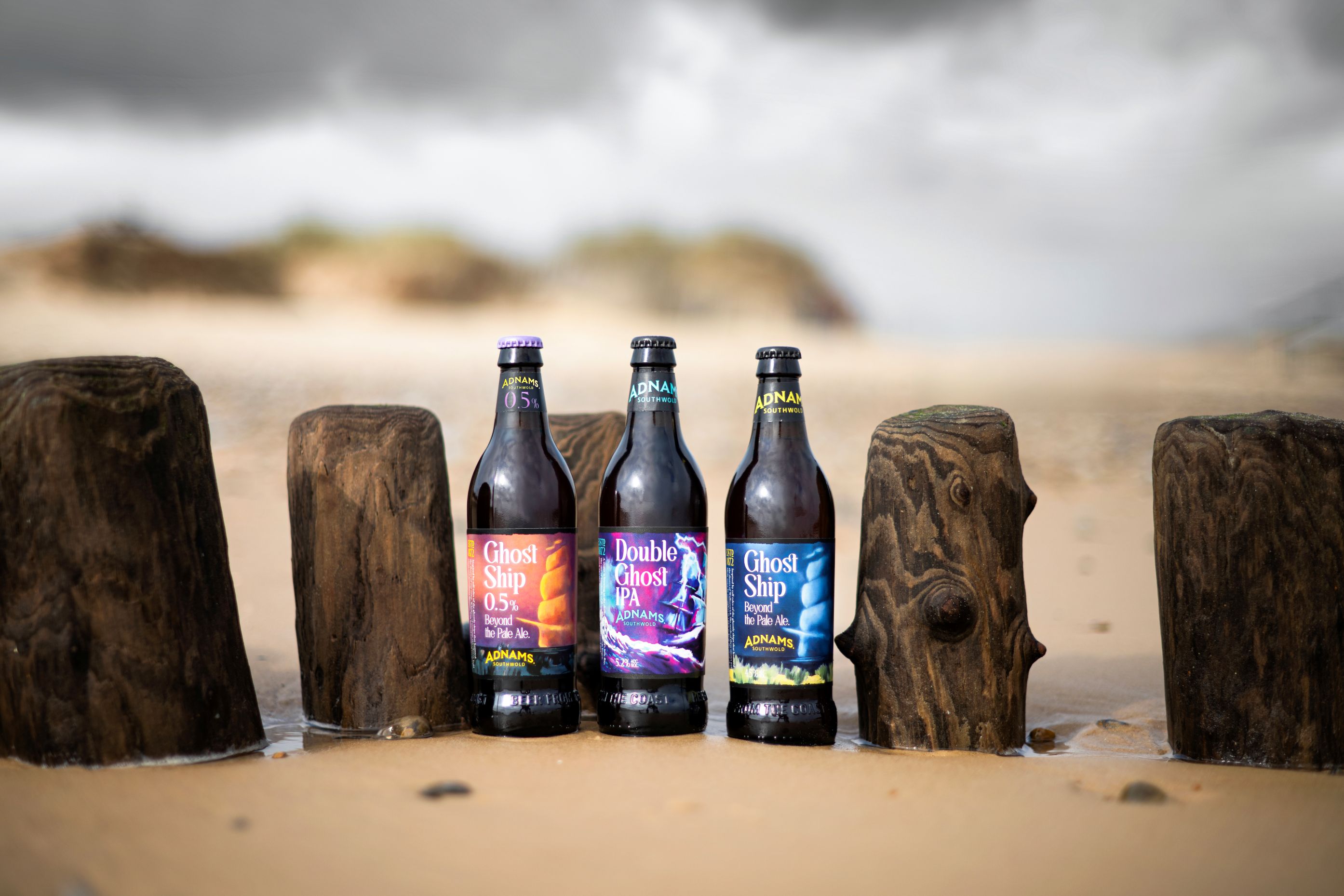 The Ghostship range from Adnams