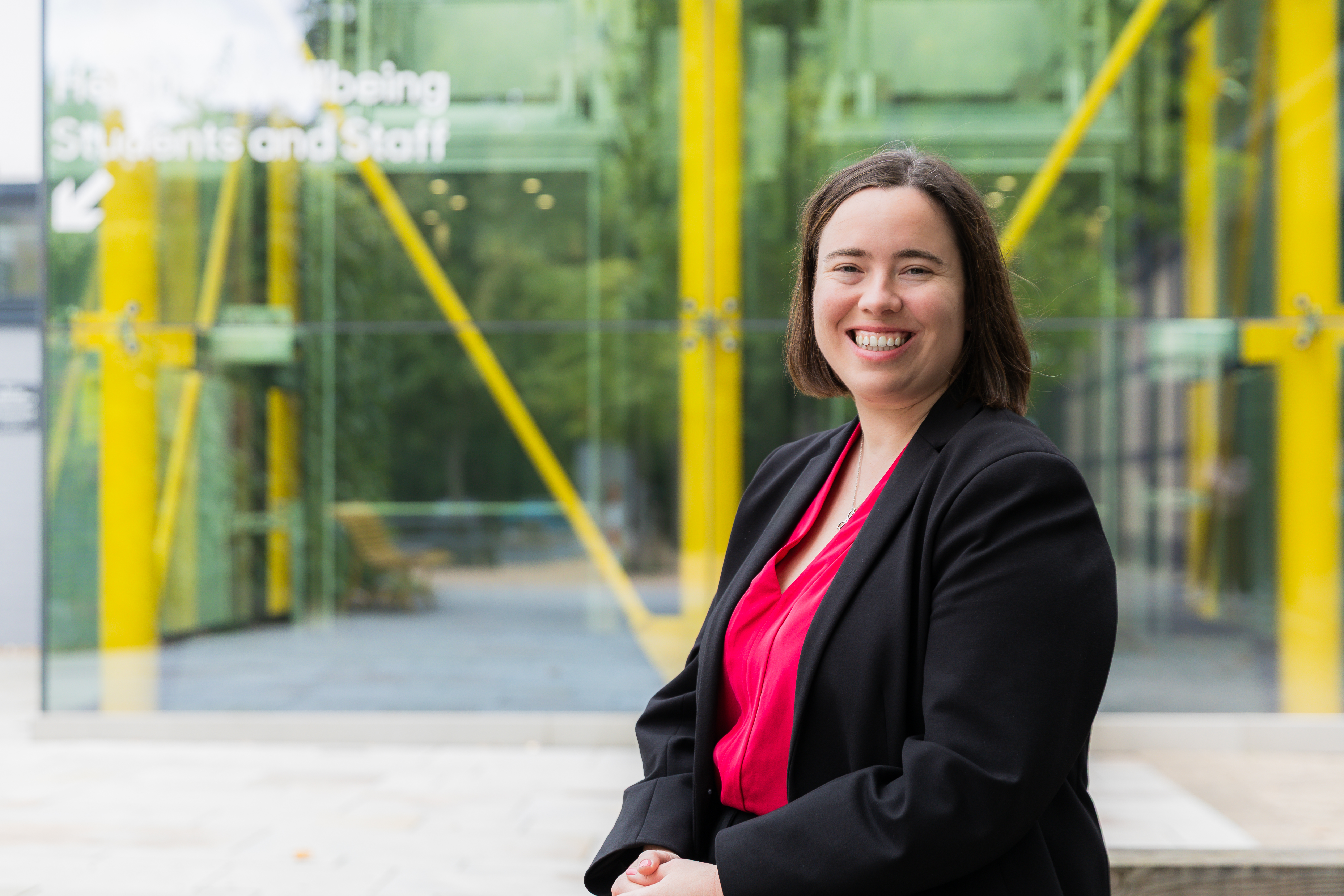 Dr Georgina Marsh, Head of Pharmacy at the University of Suffolk