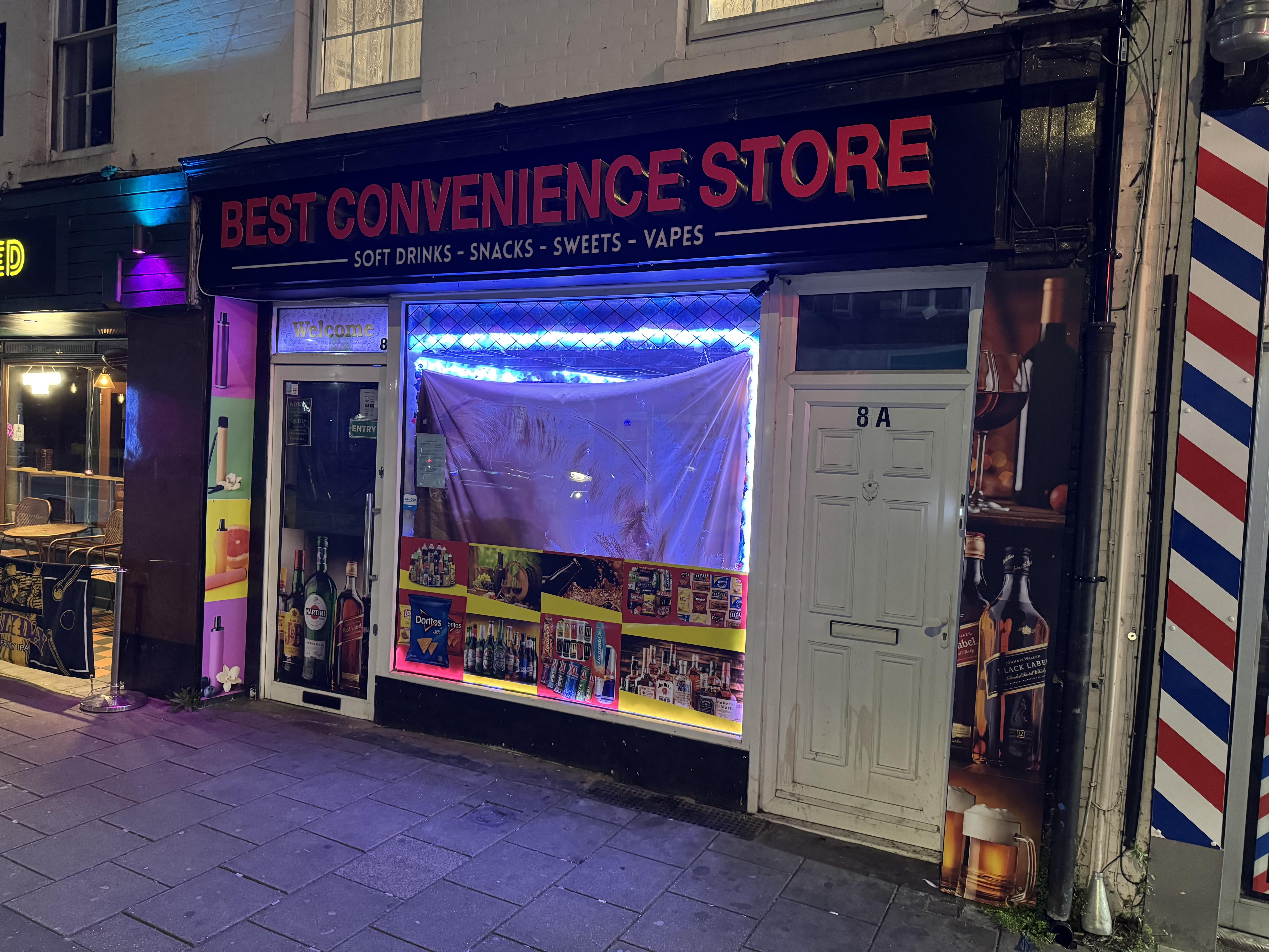 Best Convenience Store on Tacket Street