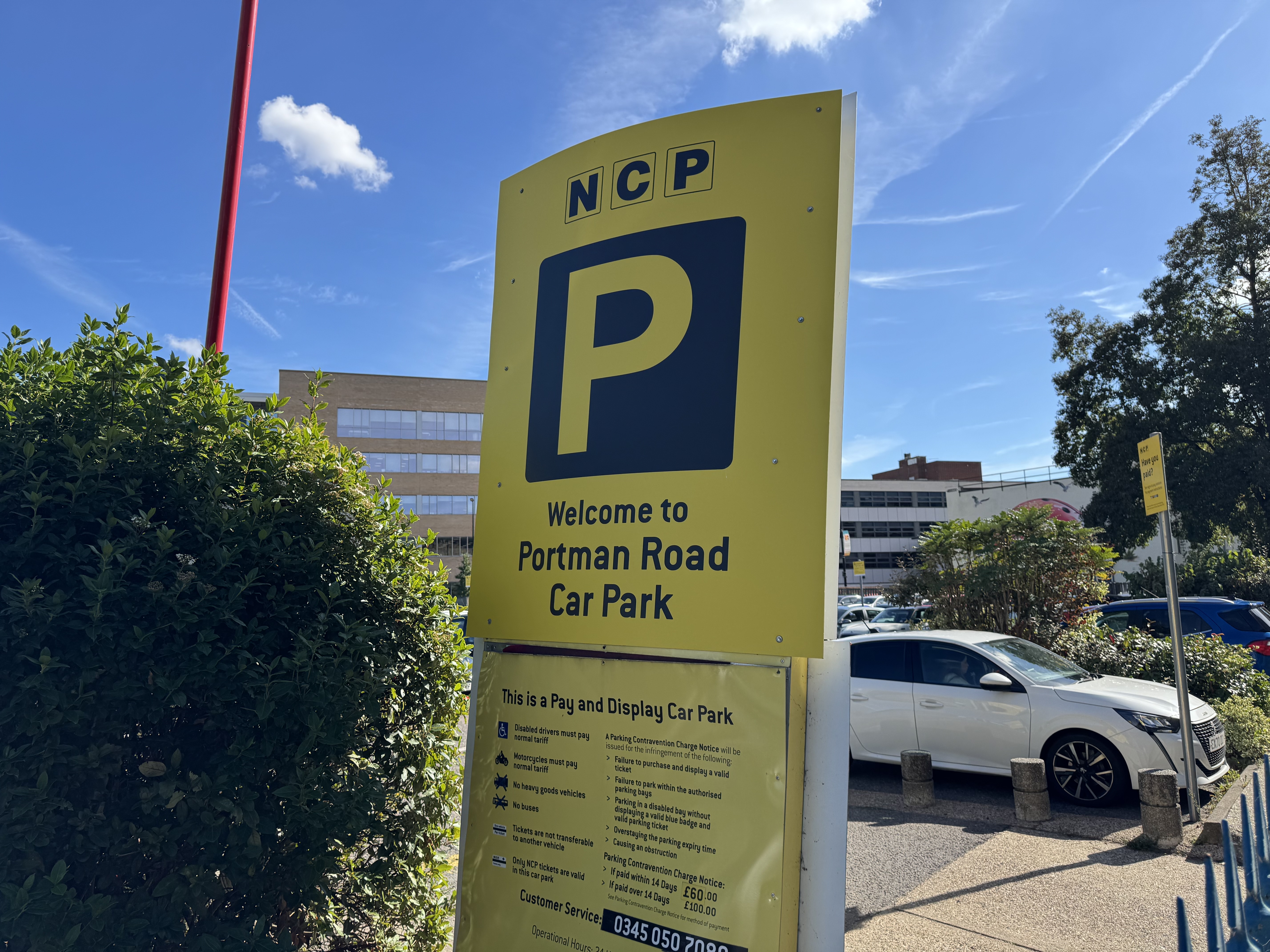 NCP Portman Road car park