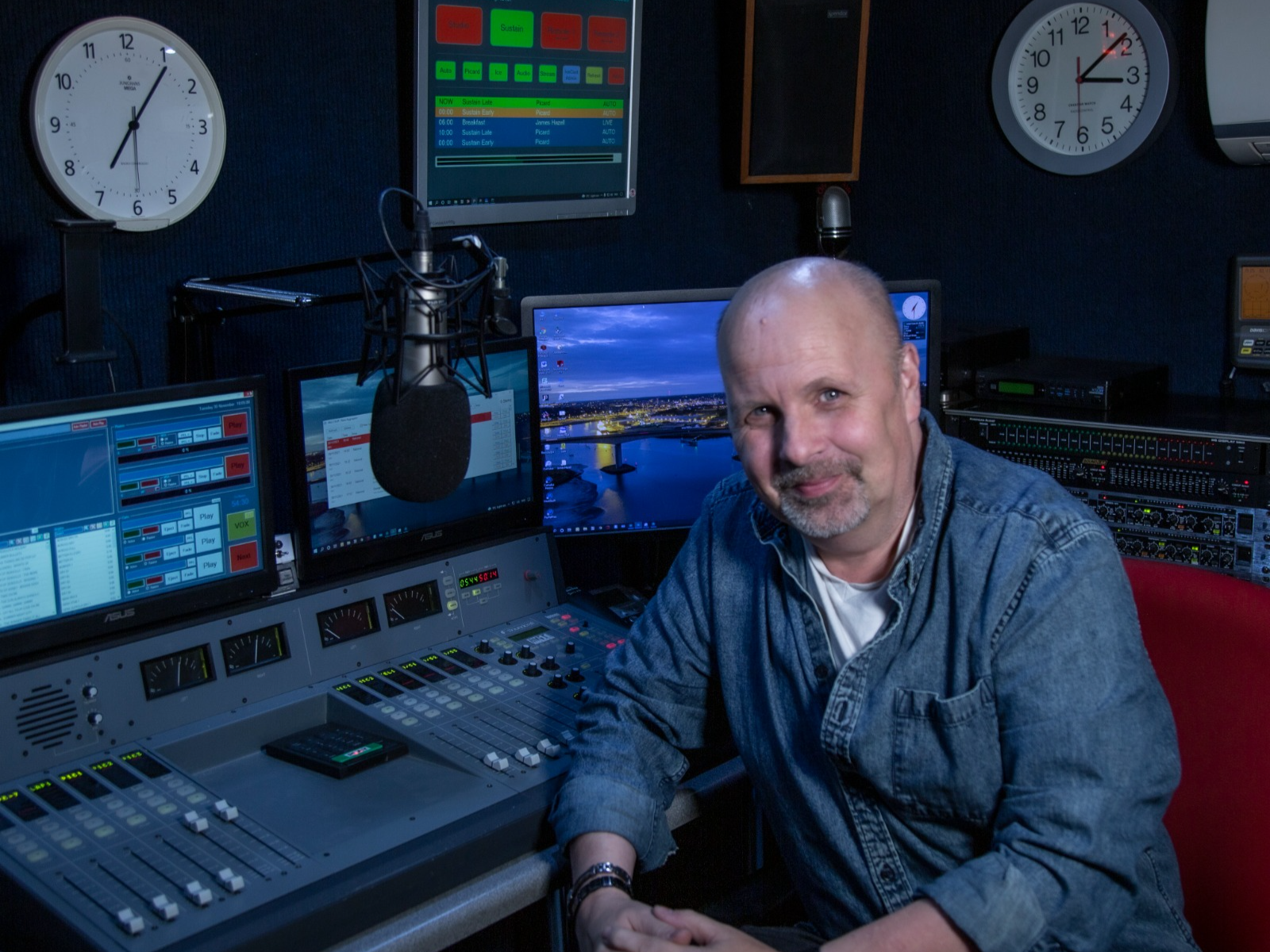 James Hazell of Gen X Radio Suffolk