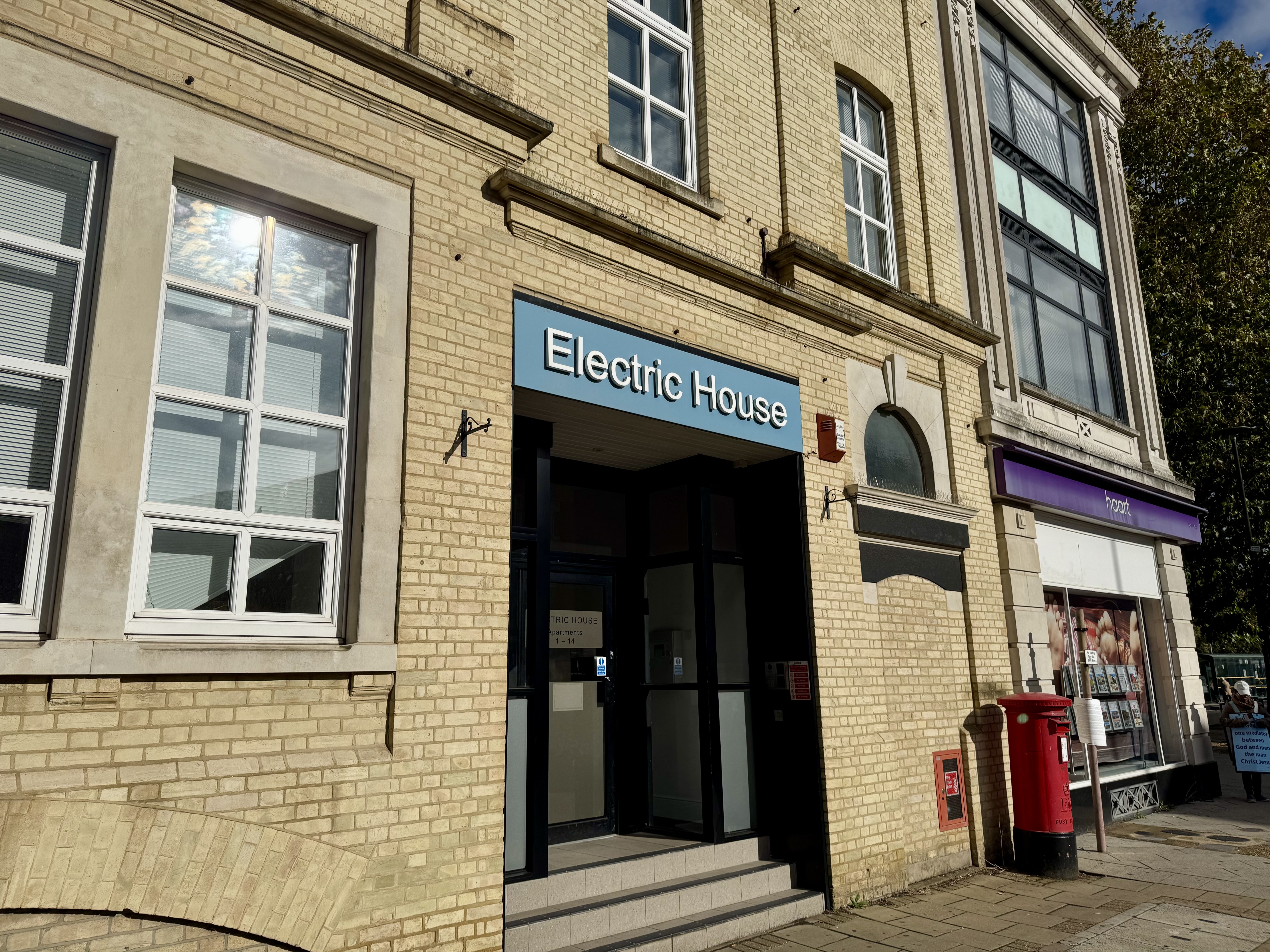 Electric House in Ipswich