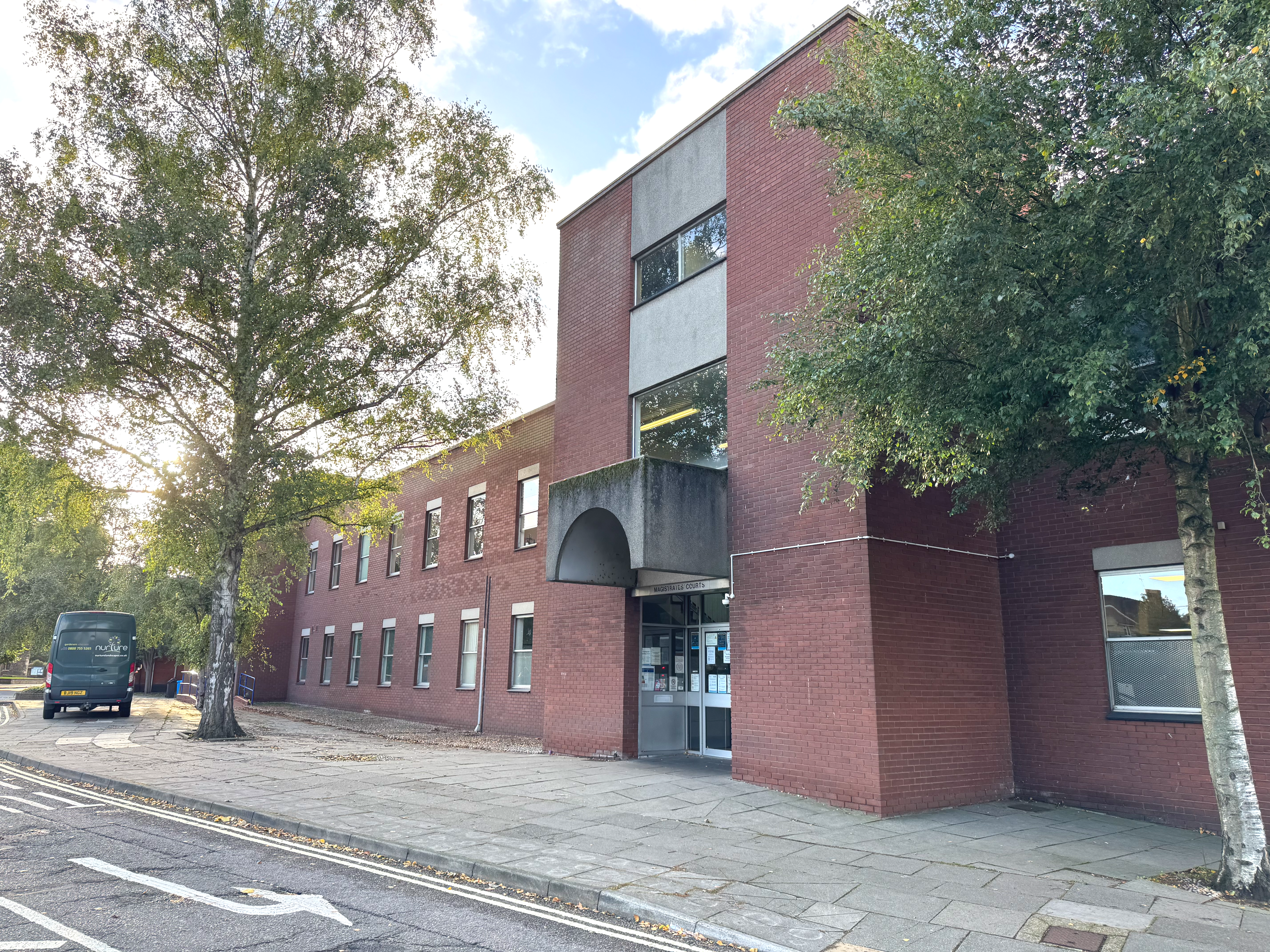 Ipswich Magistrates court