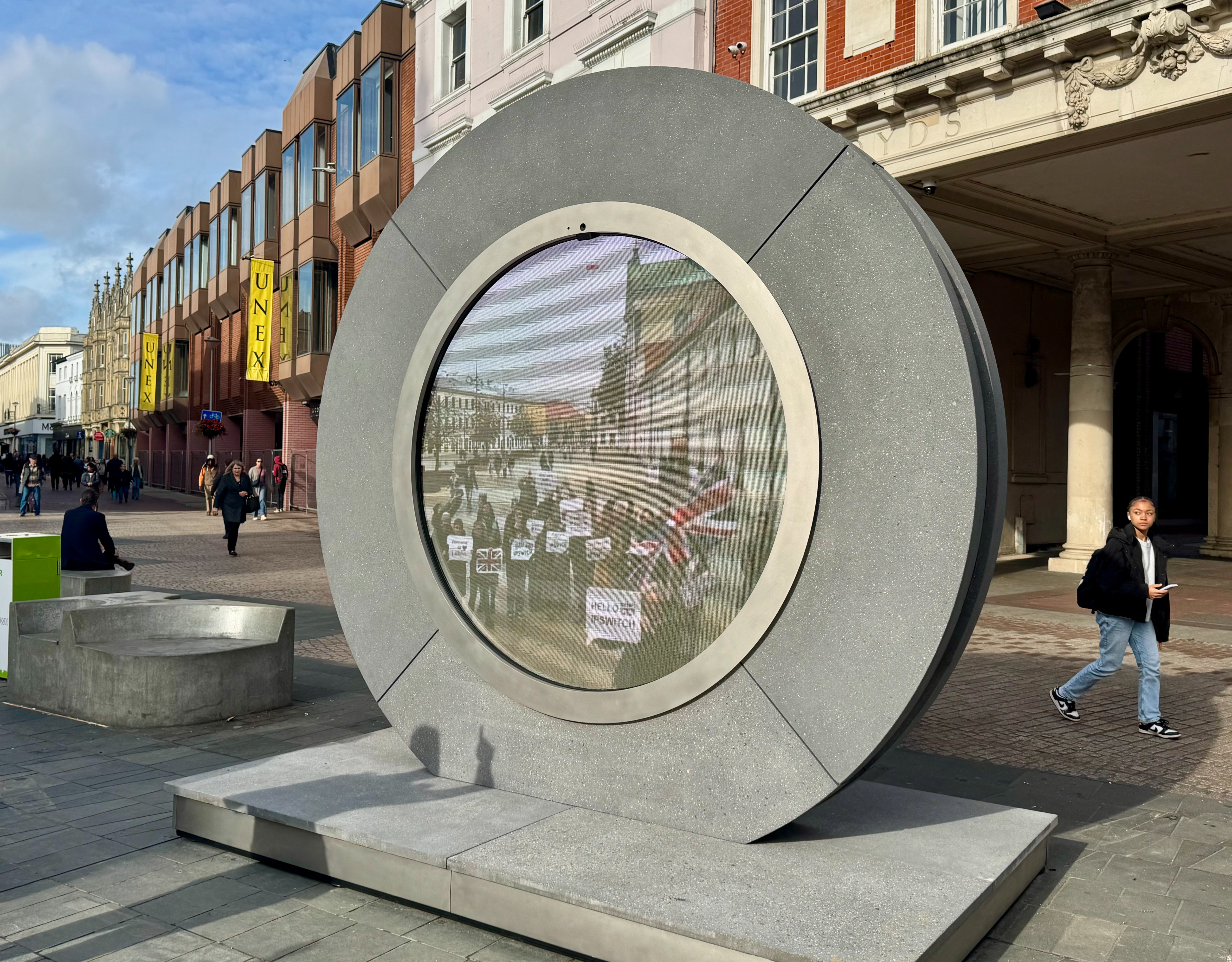 Saying hello to Lublin in Poland