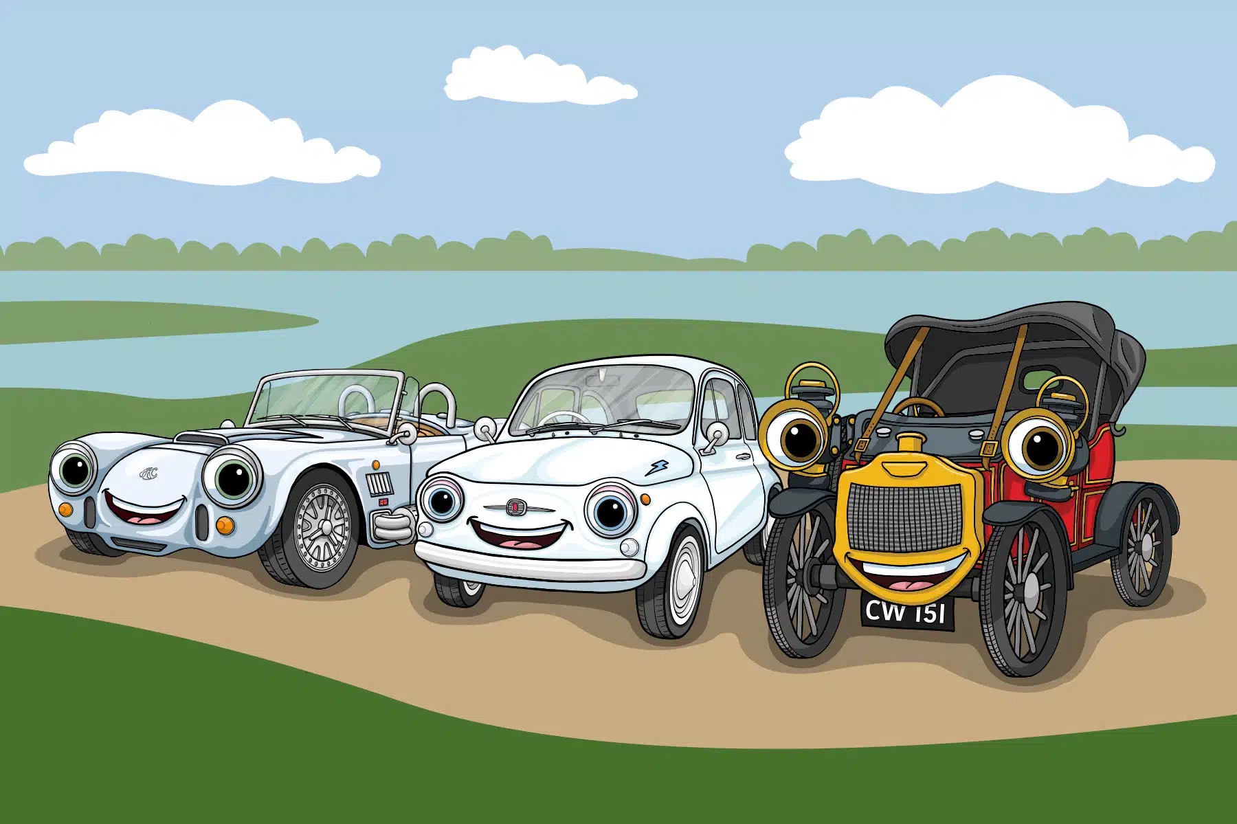 Bridge Classic Cars Kids