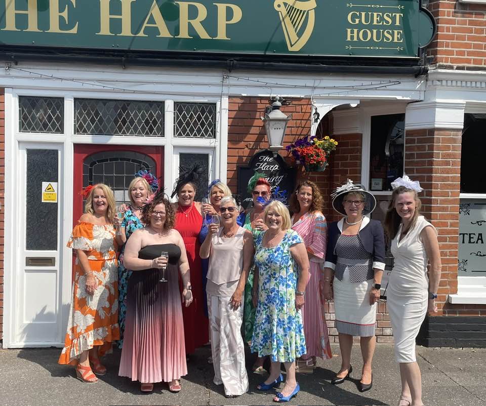 Ascot Ladies Day at The Harp
