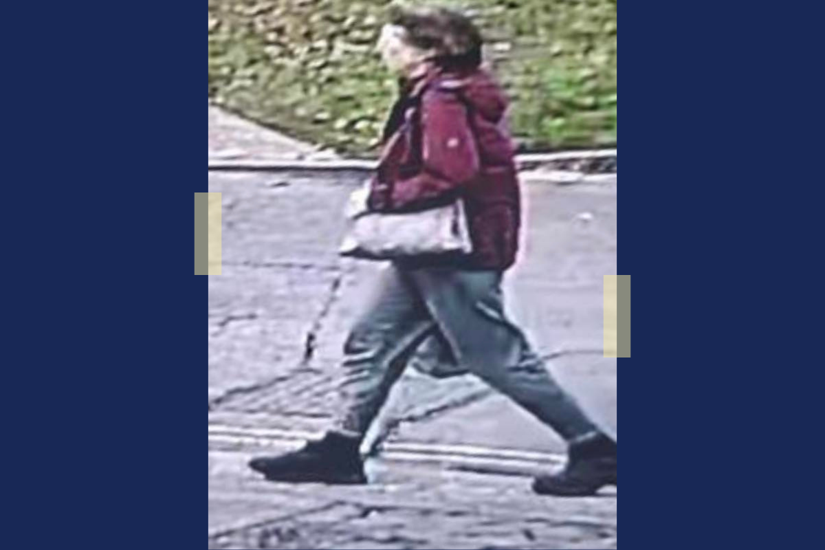 Christine was last seen wearing these clothes